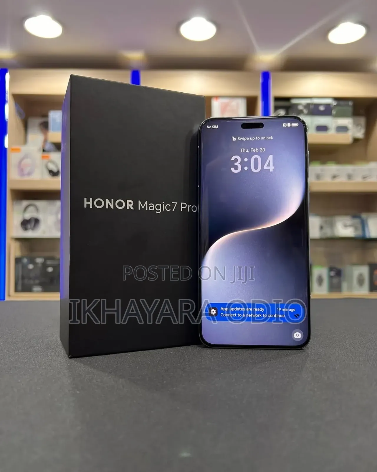 New Honor Magic7 Pro 512 GB White