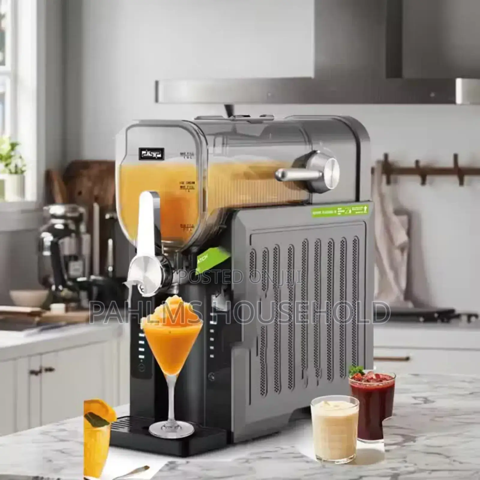 DSP Electric Slushie and Frozen Dessert Maker