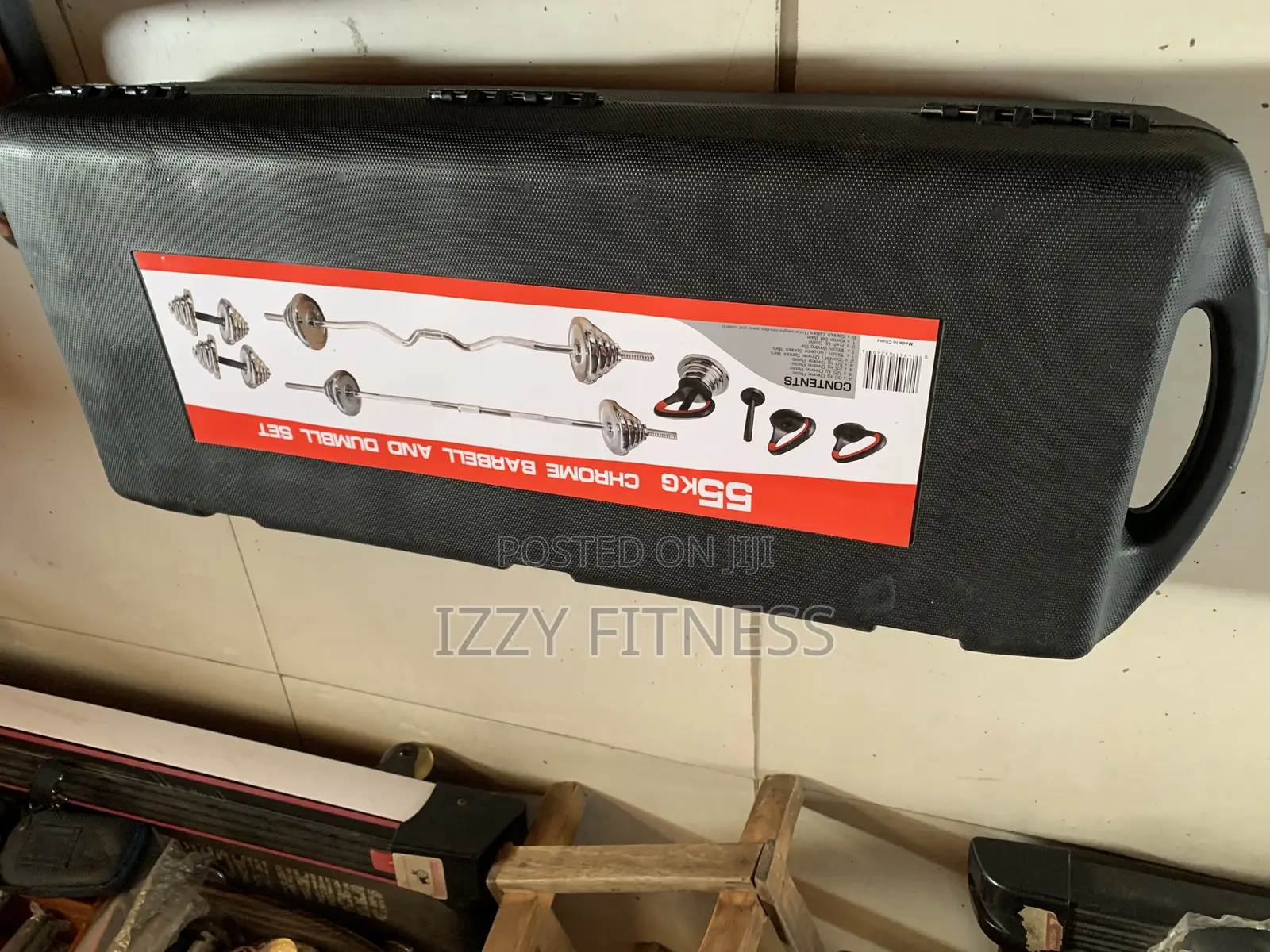 55kg Dumbbell Set With Box