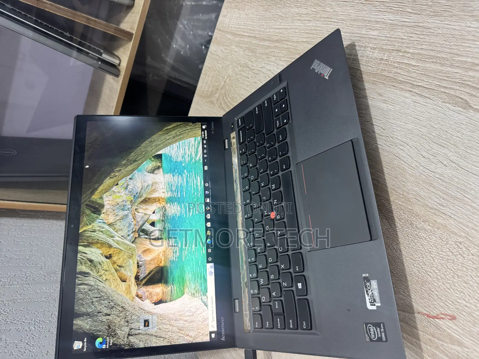 Laptop Lenovo ThinkPad X1 Carbon 8GB Intel Core i5 SSD 256GB