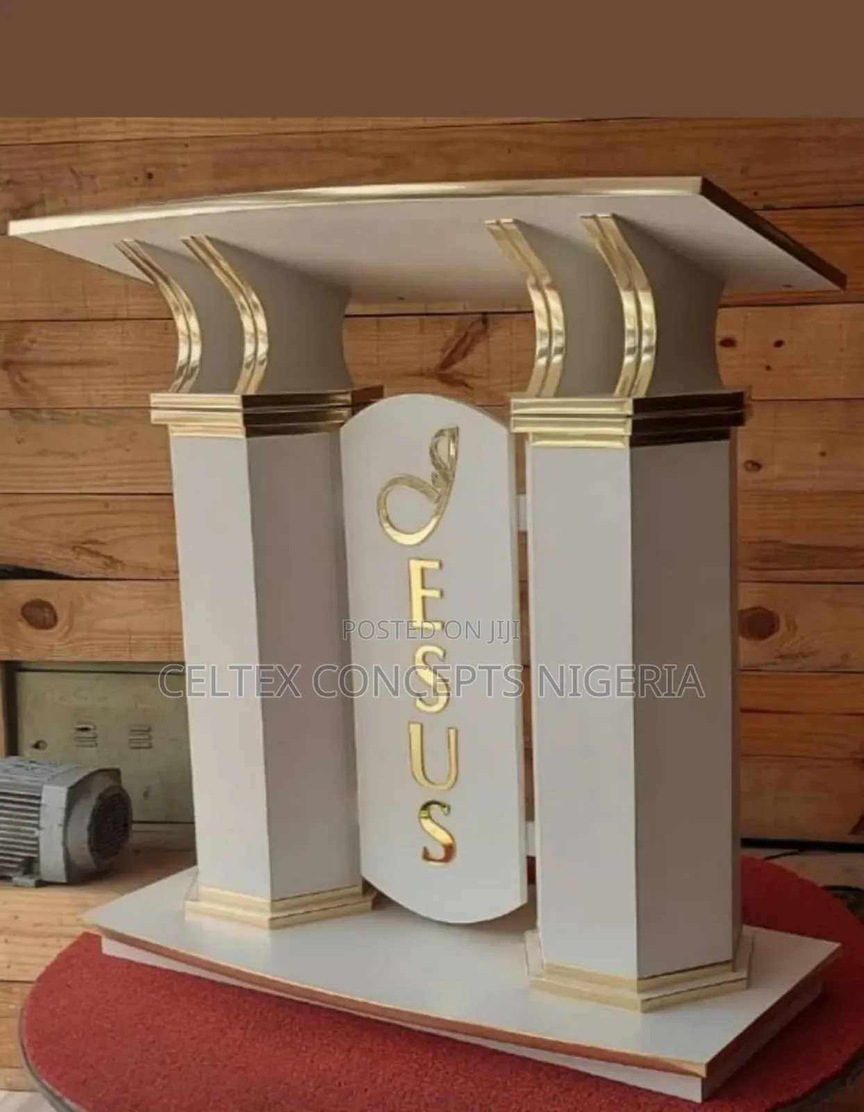 Church Pulpit for Worship