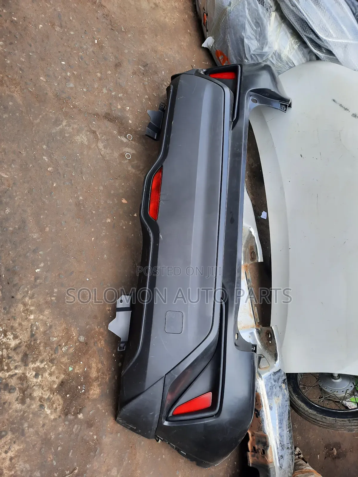 Back Bumper CHR 2017 2018 2020 Complete