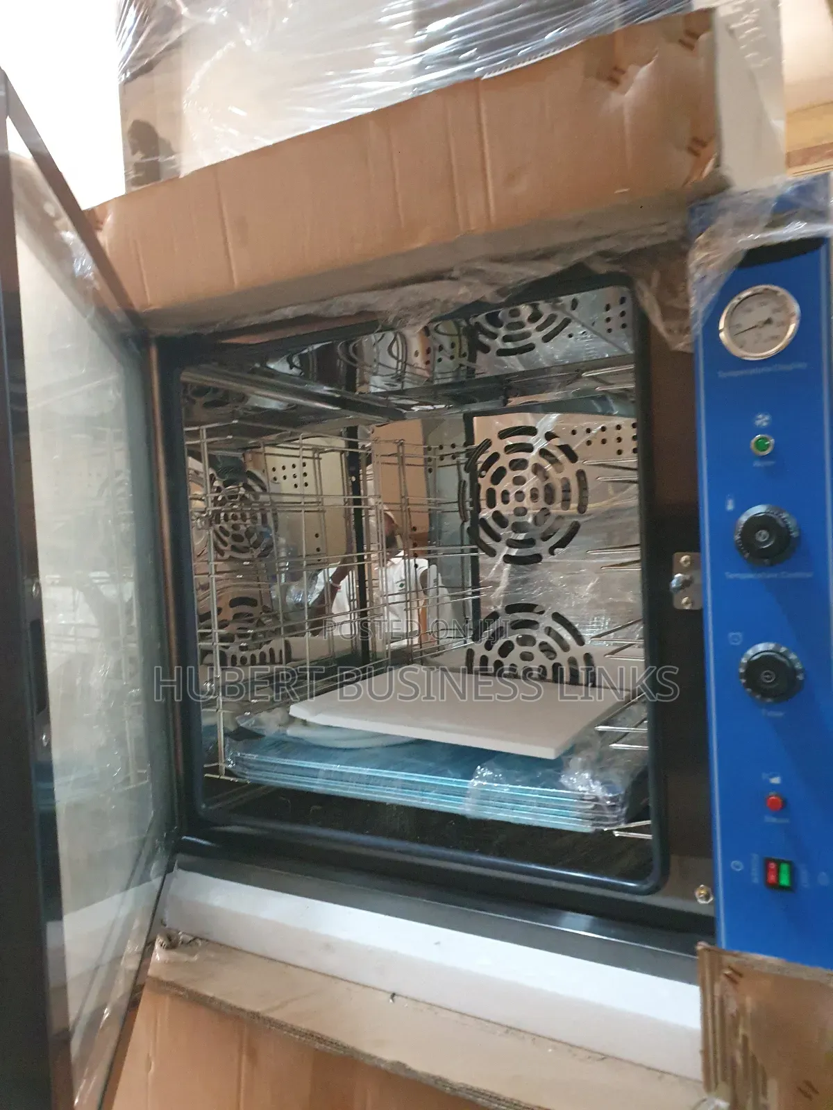 6trays Electric Convectional Oven