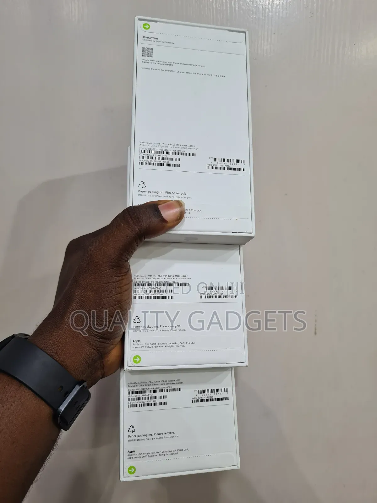 New Apple iPhone 17 Pro 256 GB Silver