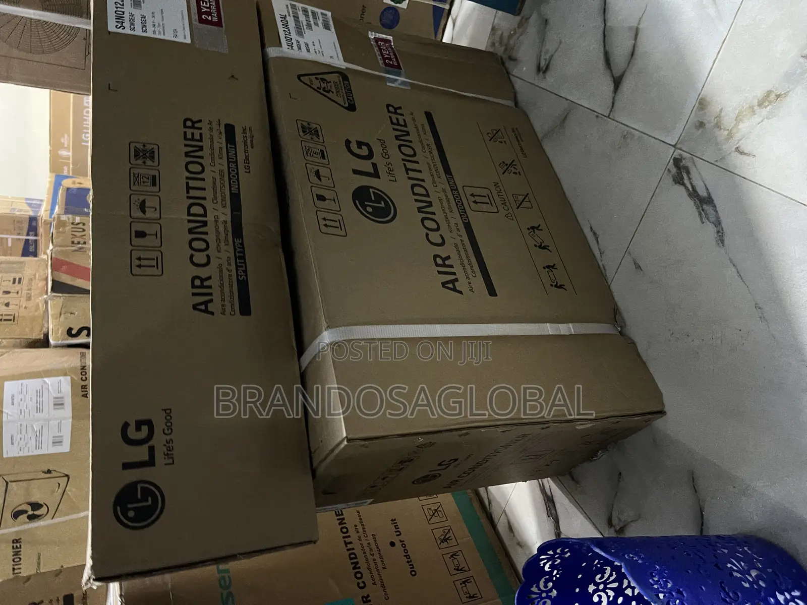 Lg 1.5hp Dual Inverter Ac S4nq12jaqal Voltage Friendly Cooling