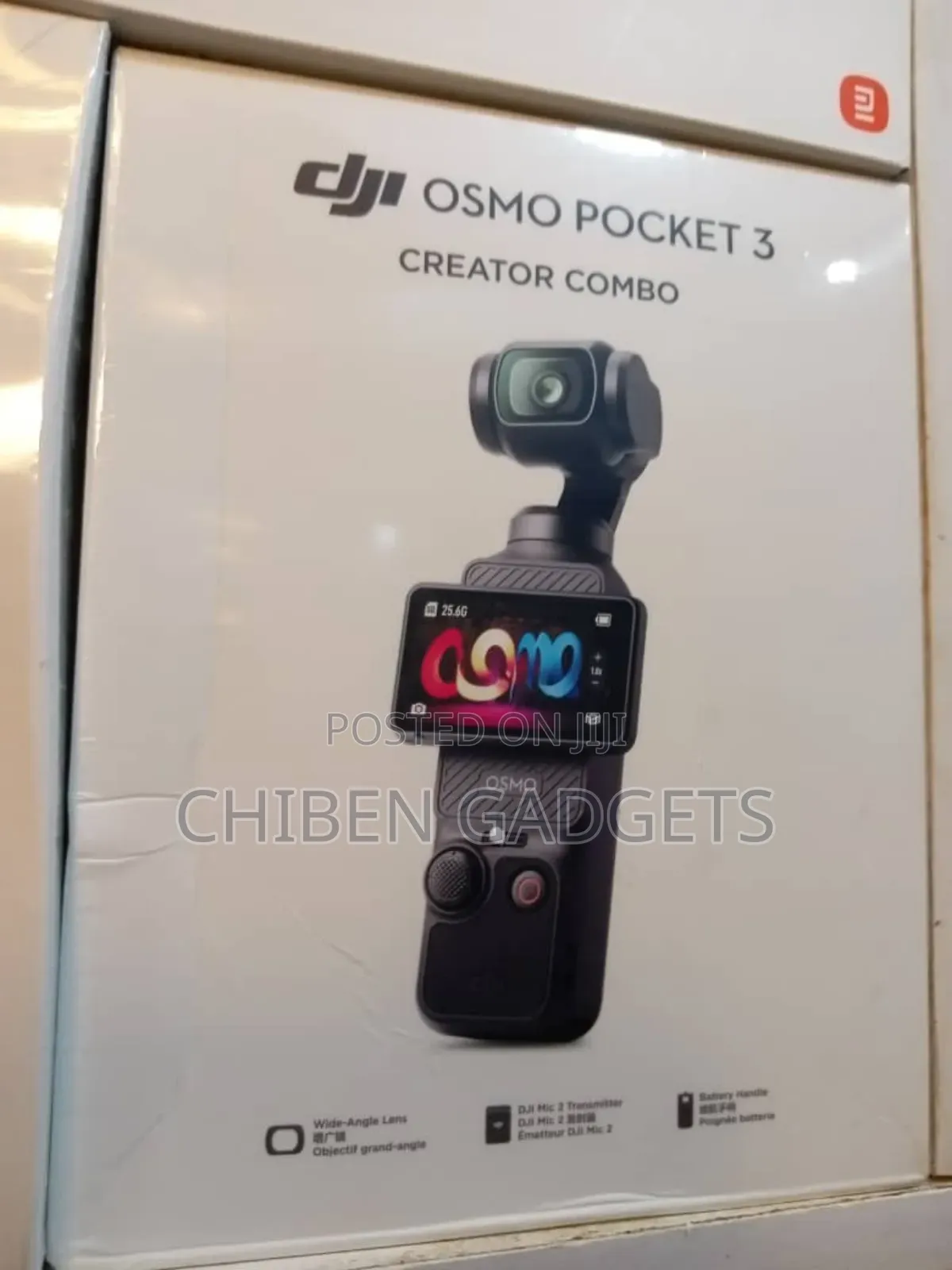 Dji Osom Pocket 3 Vlogging Camera With 1 Cmos/120fps