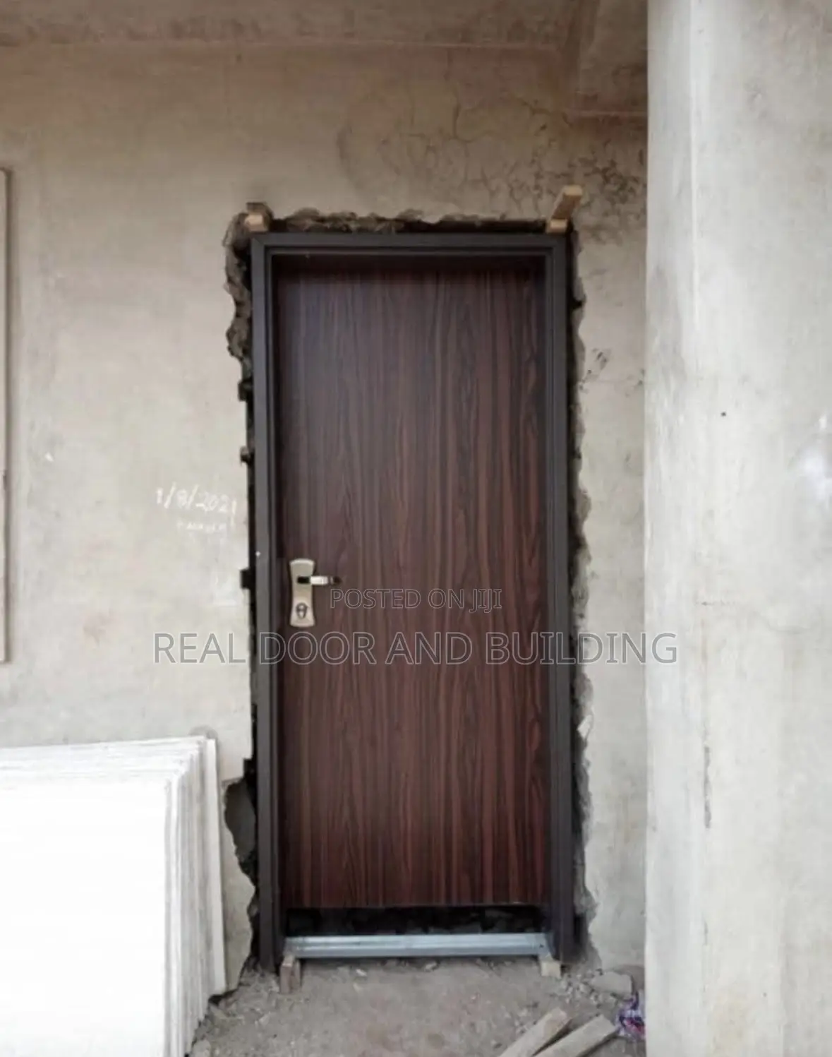 Israeli 3ft X7ft Security Steel Door. (53hda)