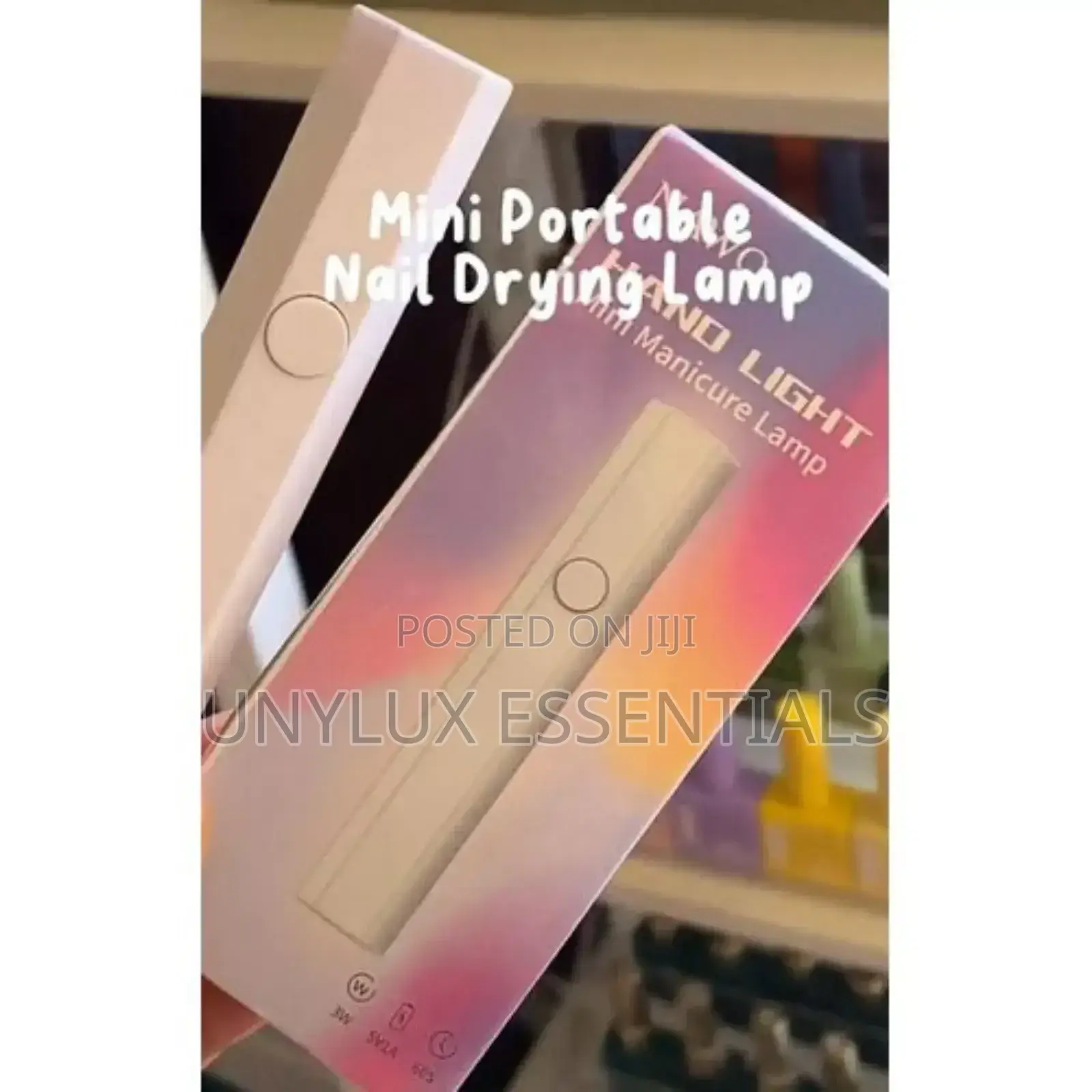 Rechargeable Mobile Nail Dryer