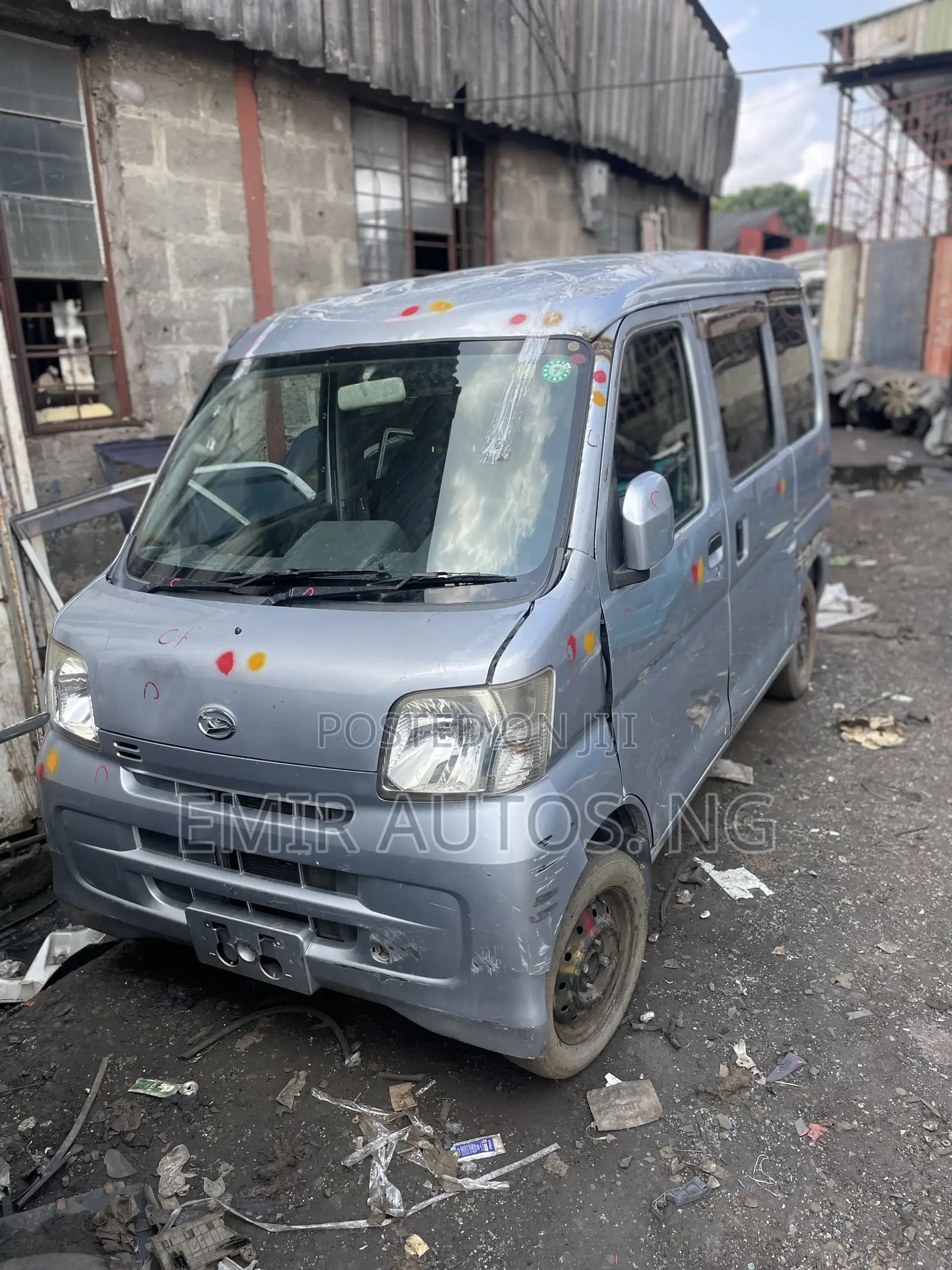 Daihatsu Hijet 2010 Silver