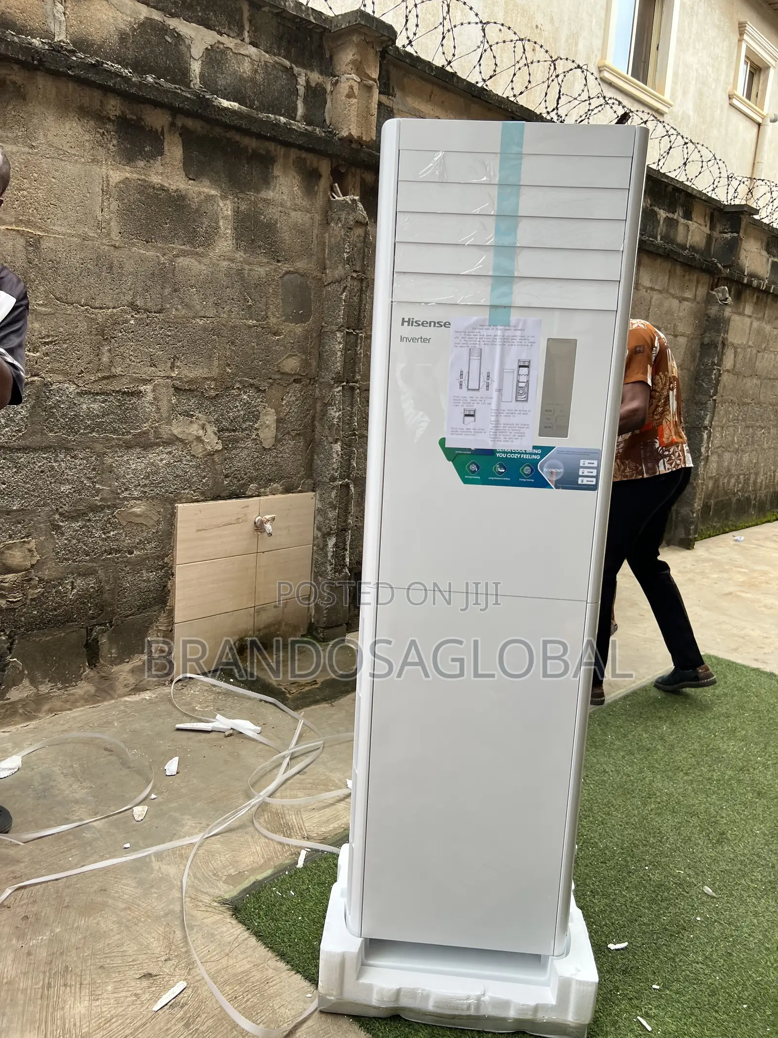 Reliable Hisense 3 Tons Inverter Floor Standing Ac