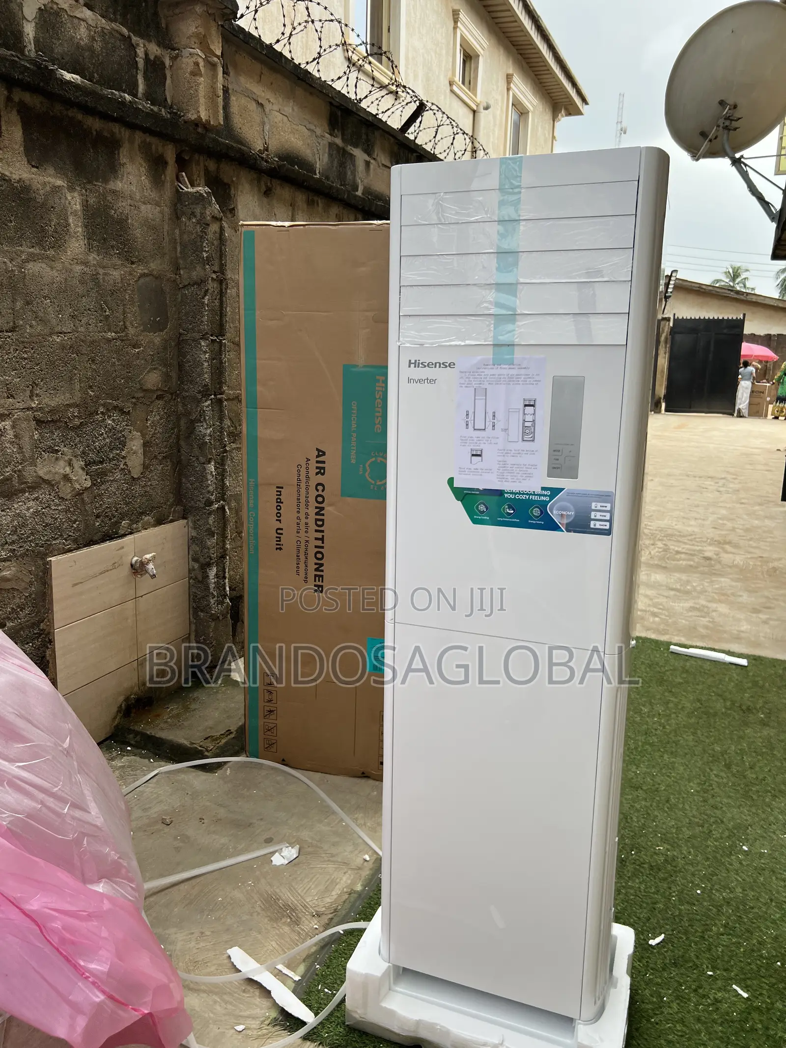 Hisense 3ton Inverter Standing Ac for Office and Hall