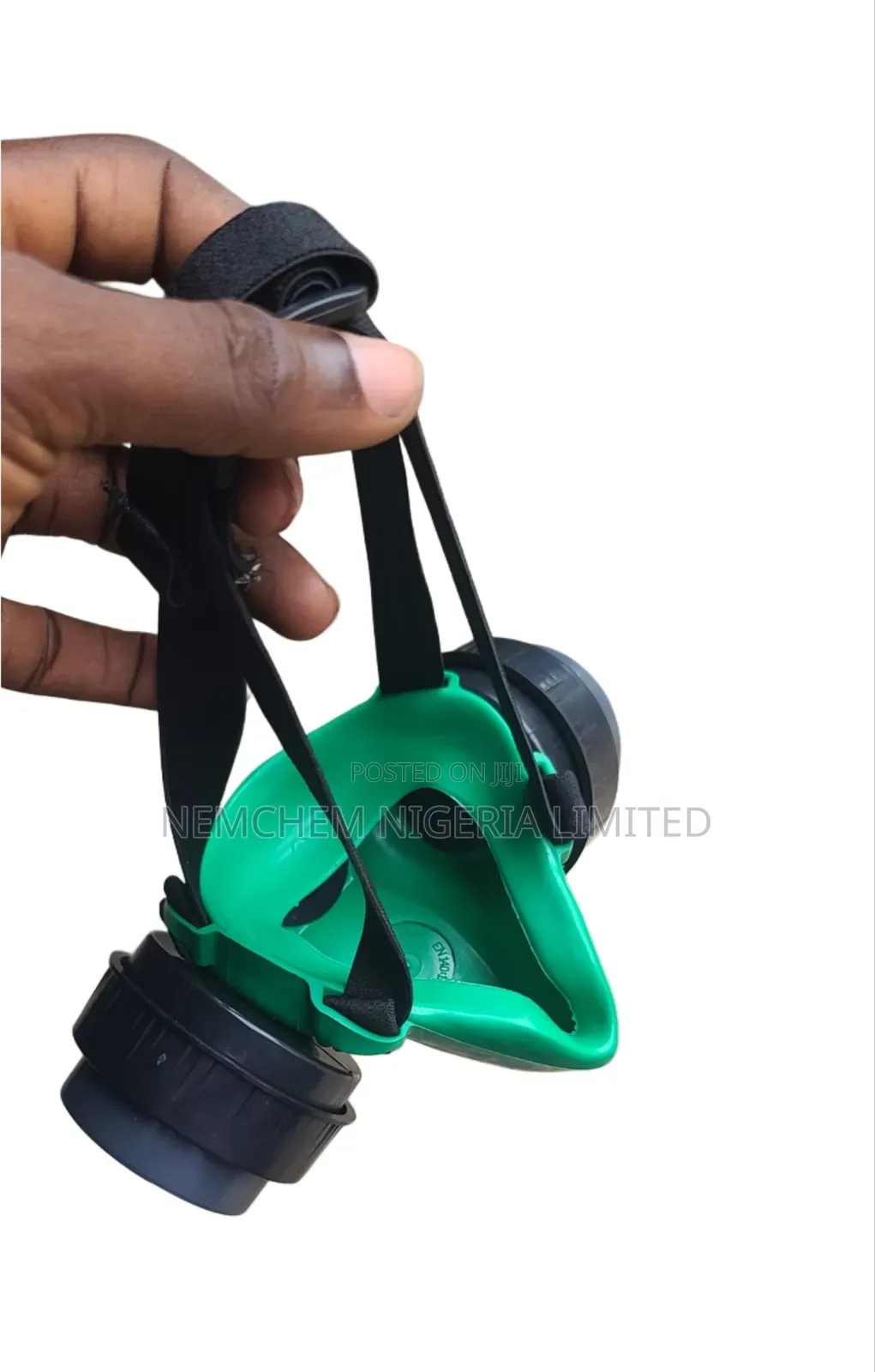 Half Face Mask - Double Respirator