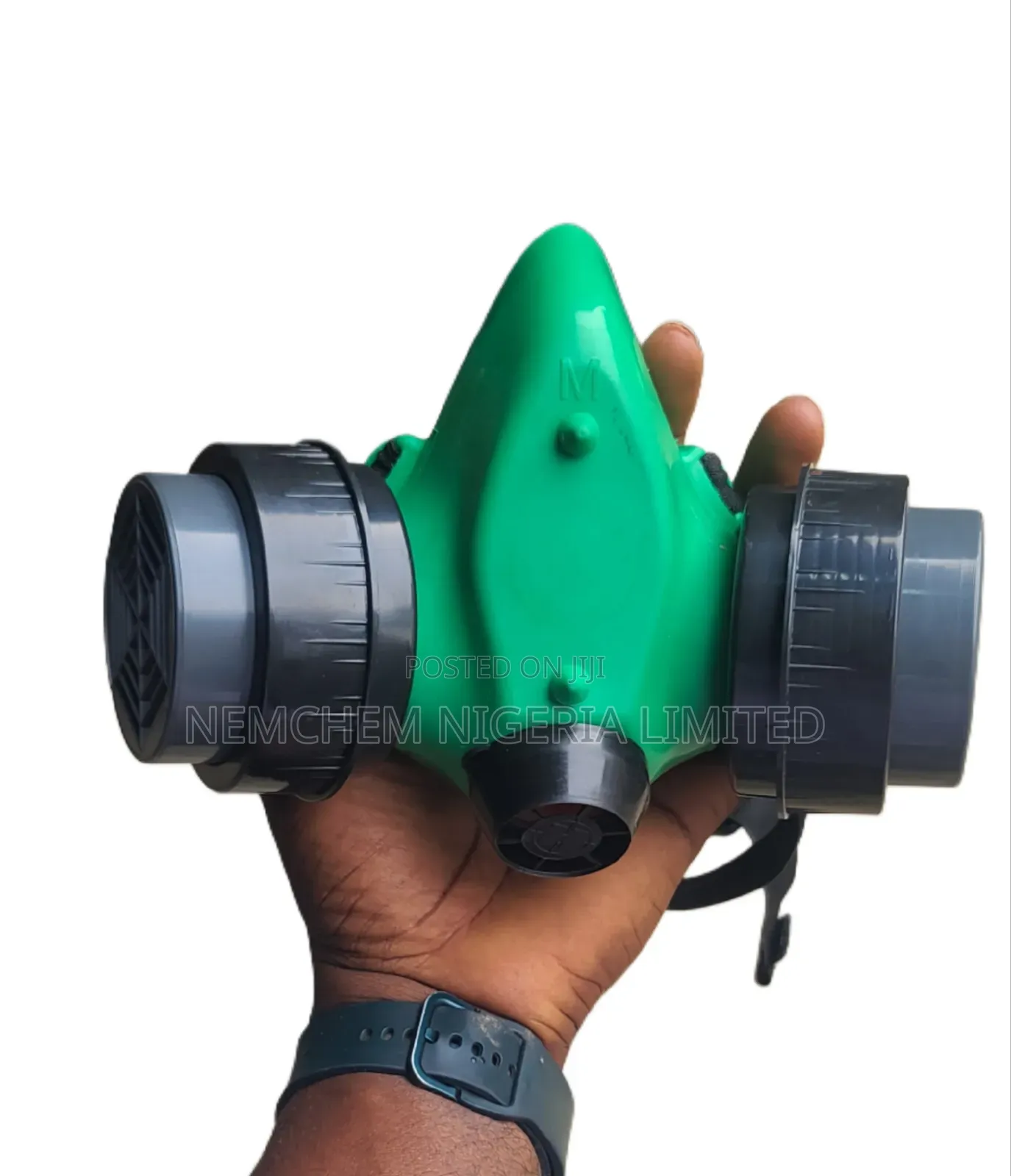 Half Face Mask - Double Respirator