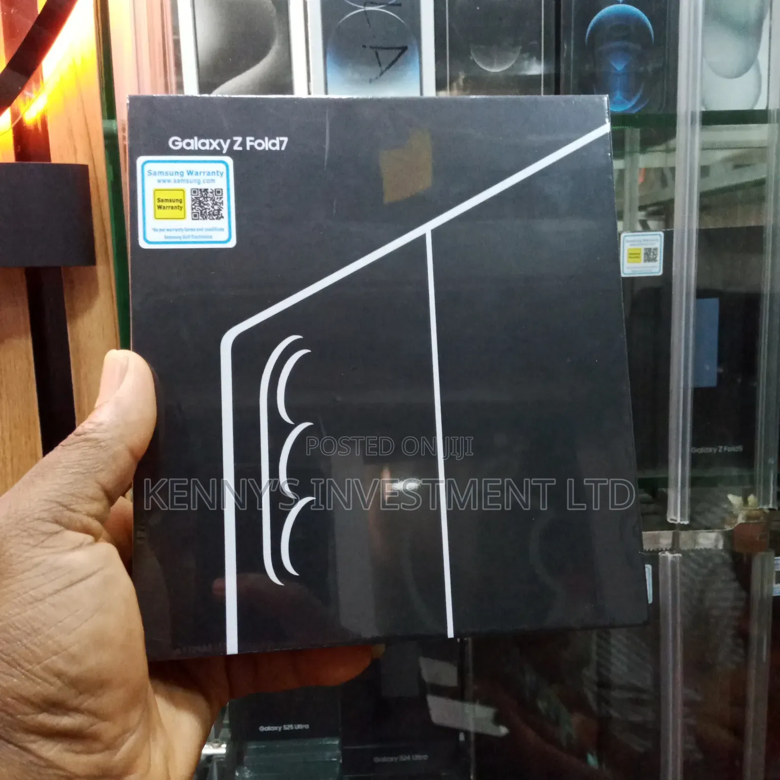 New Samsung Galaxy Z Fold7 512 GB Silver