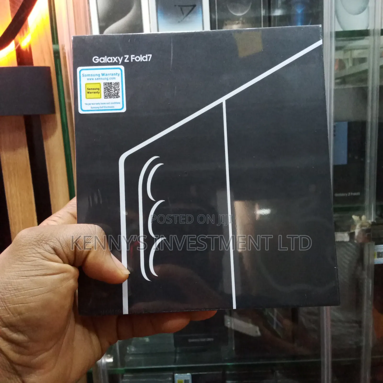 New Samsung Galaxy Z Fold7 512 GB Silver