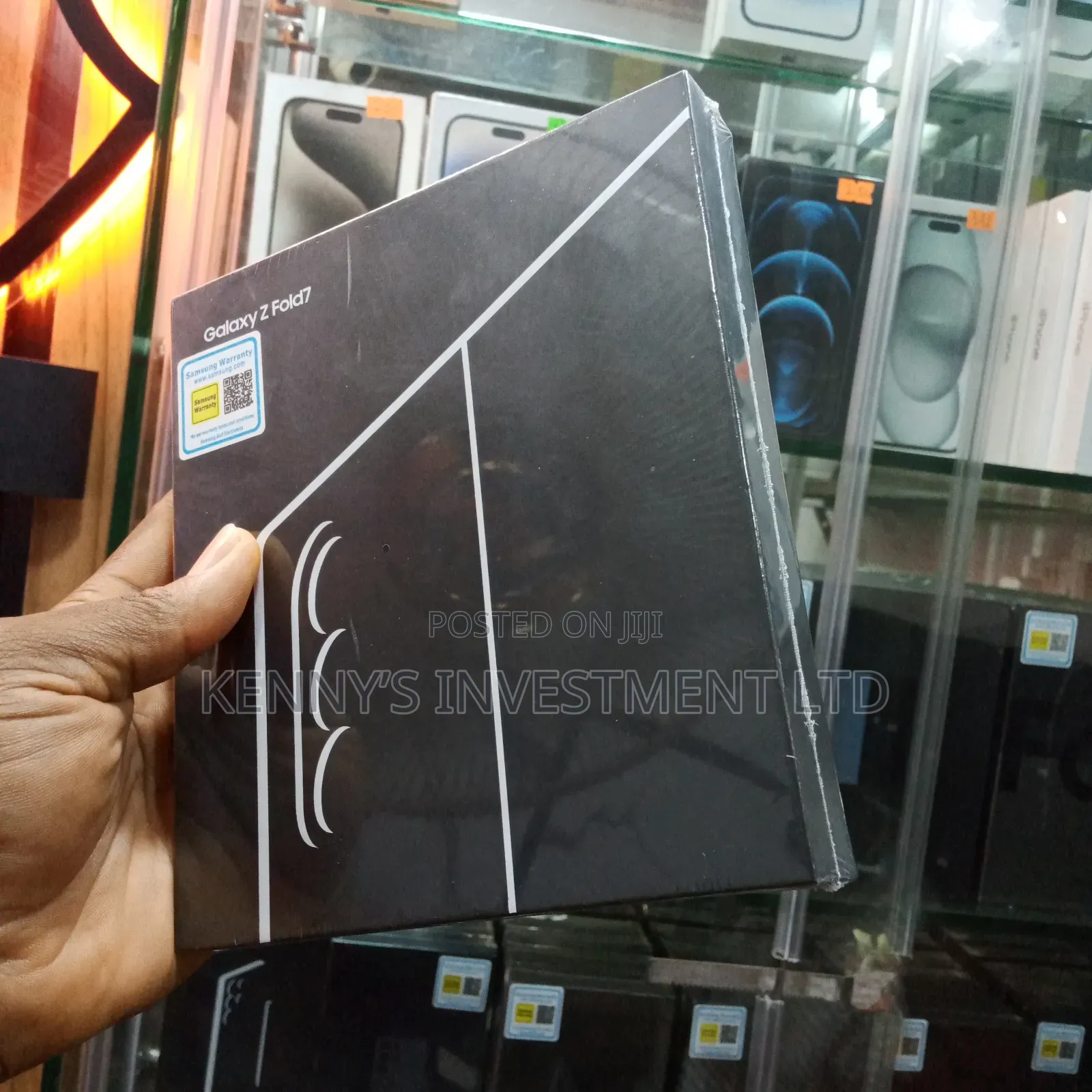 New Samsung Galaxy Z Fold7 512 GB Silver