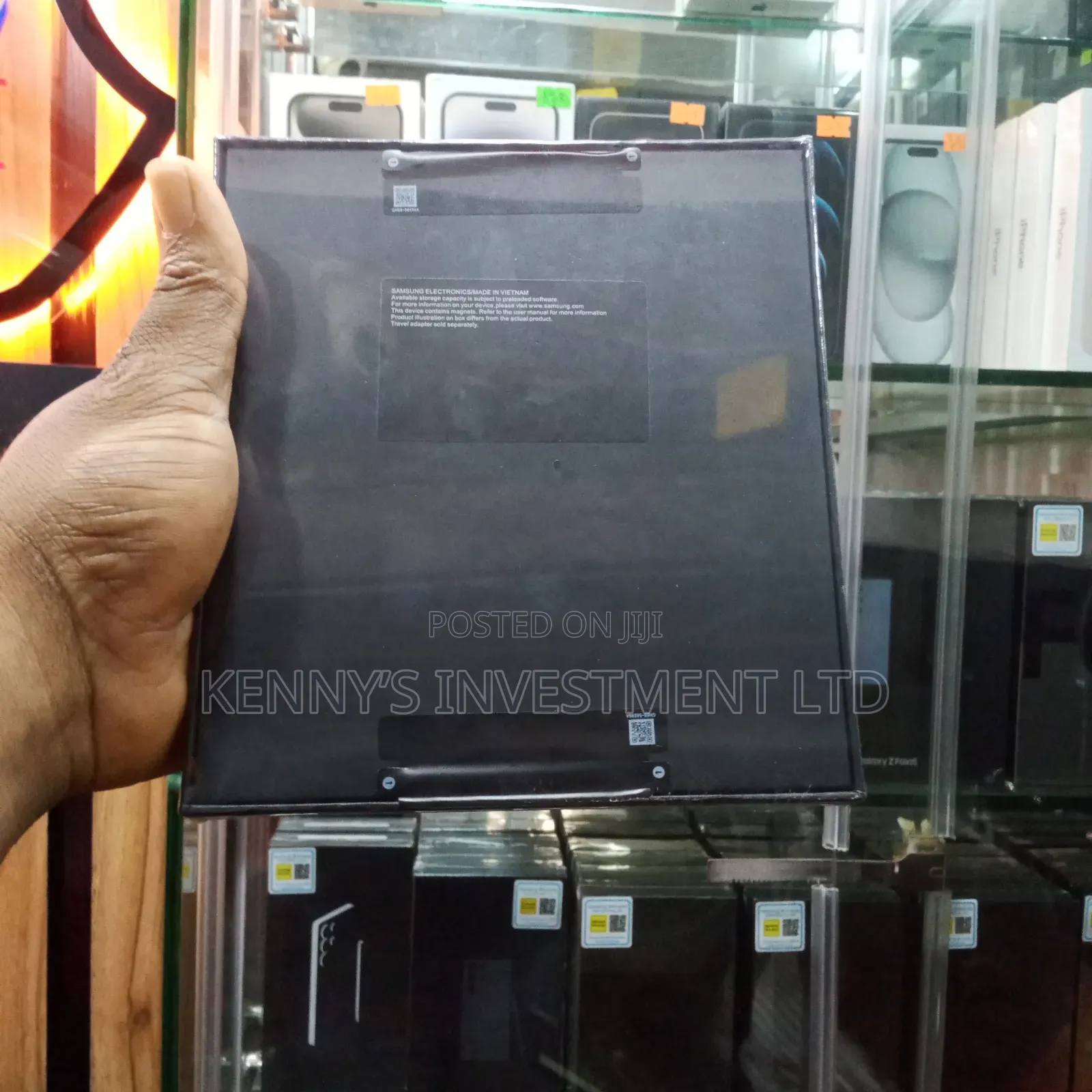 New Samsung Galaxy Z Fold7 512 GB Silver