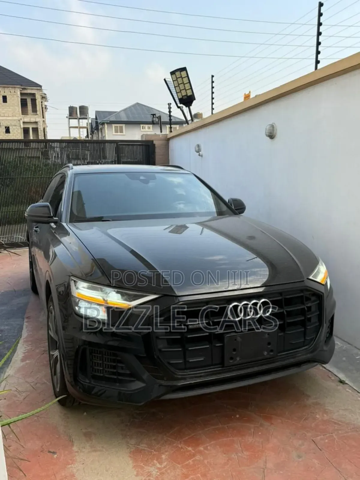 Audi Q8 2022 Black
