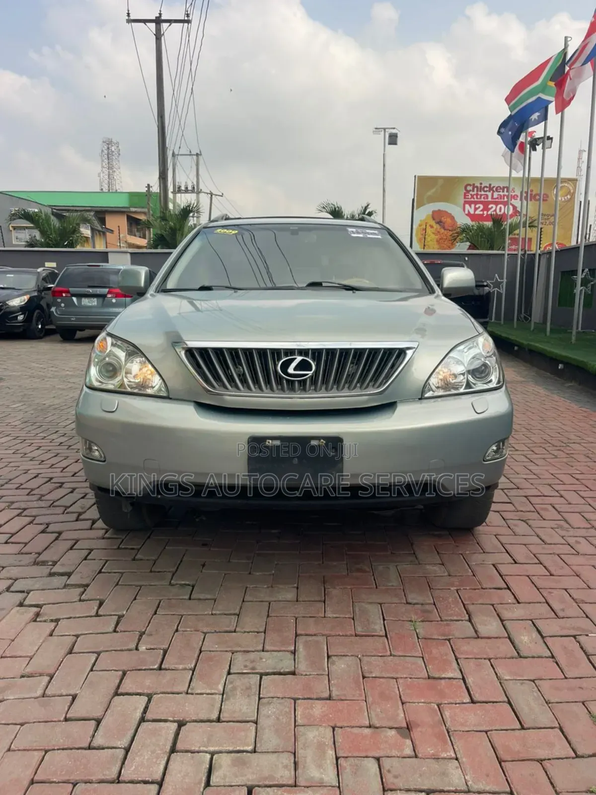 Lexus RX 350 AWD 2008 Green