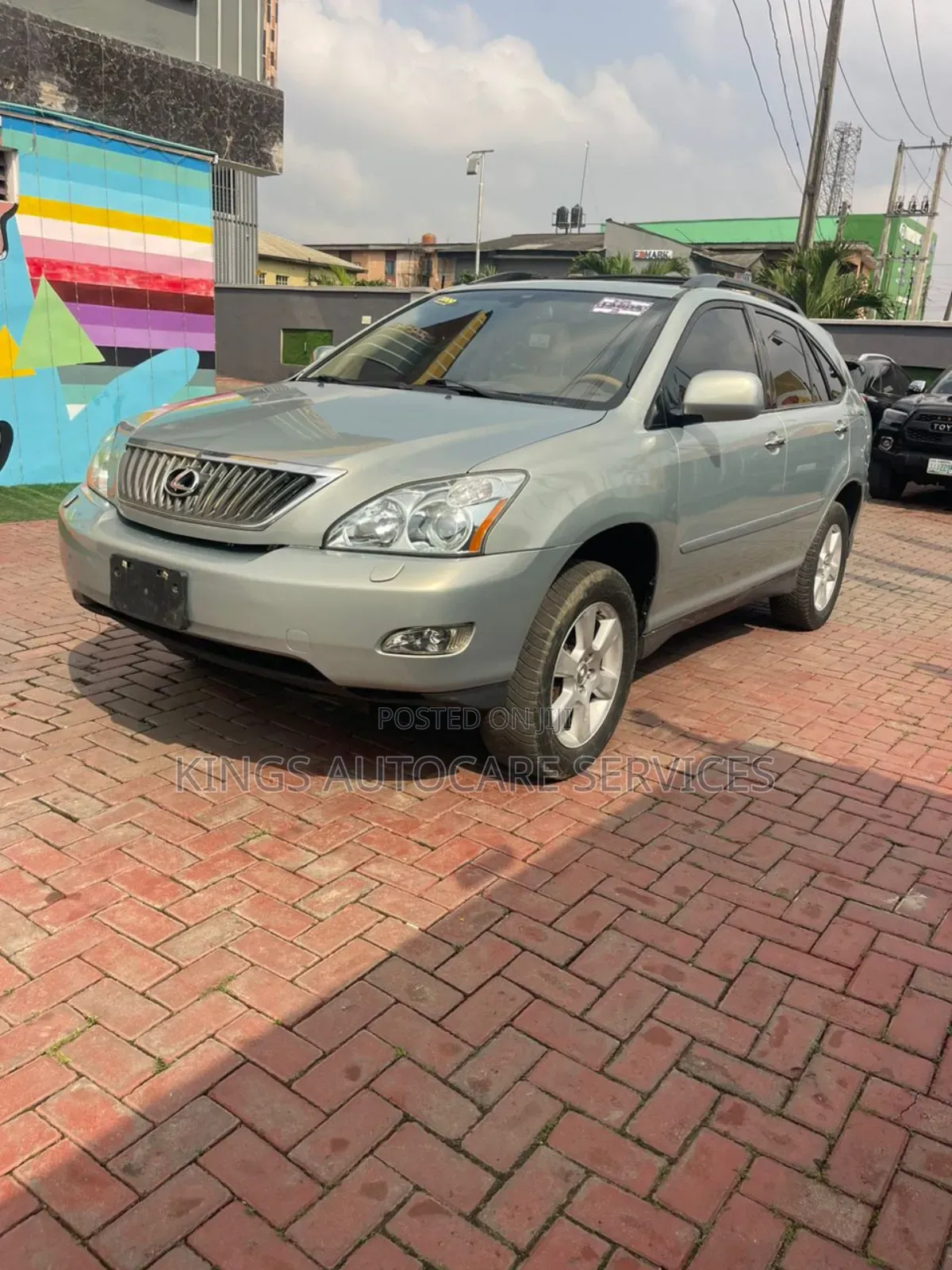 Lexus RX 350 AWD 2008 Green