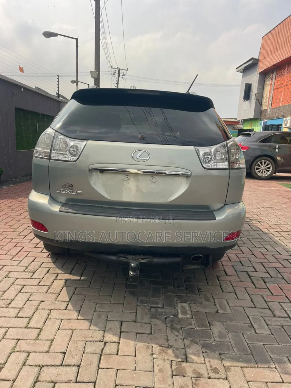 Lexus RX 350 AWD 2008 Green