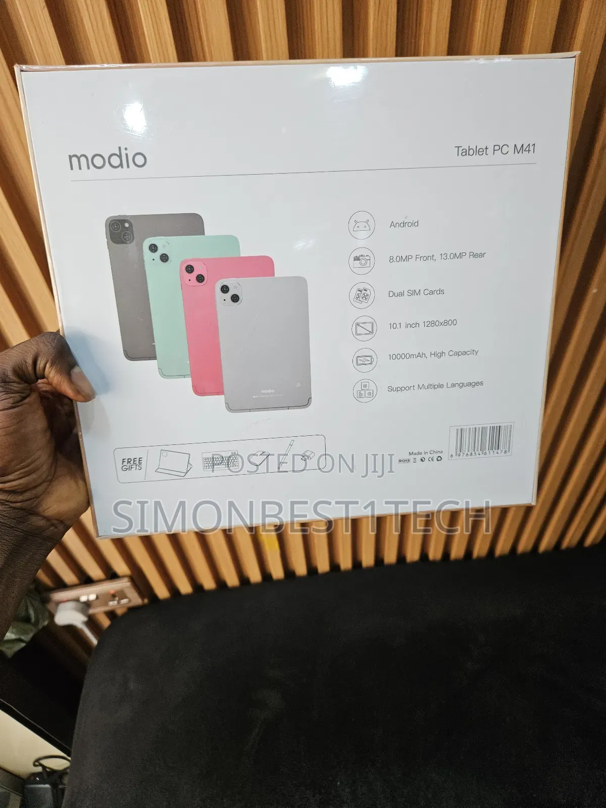 New Modio M41 1 TB Pink