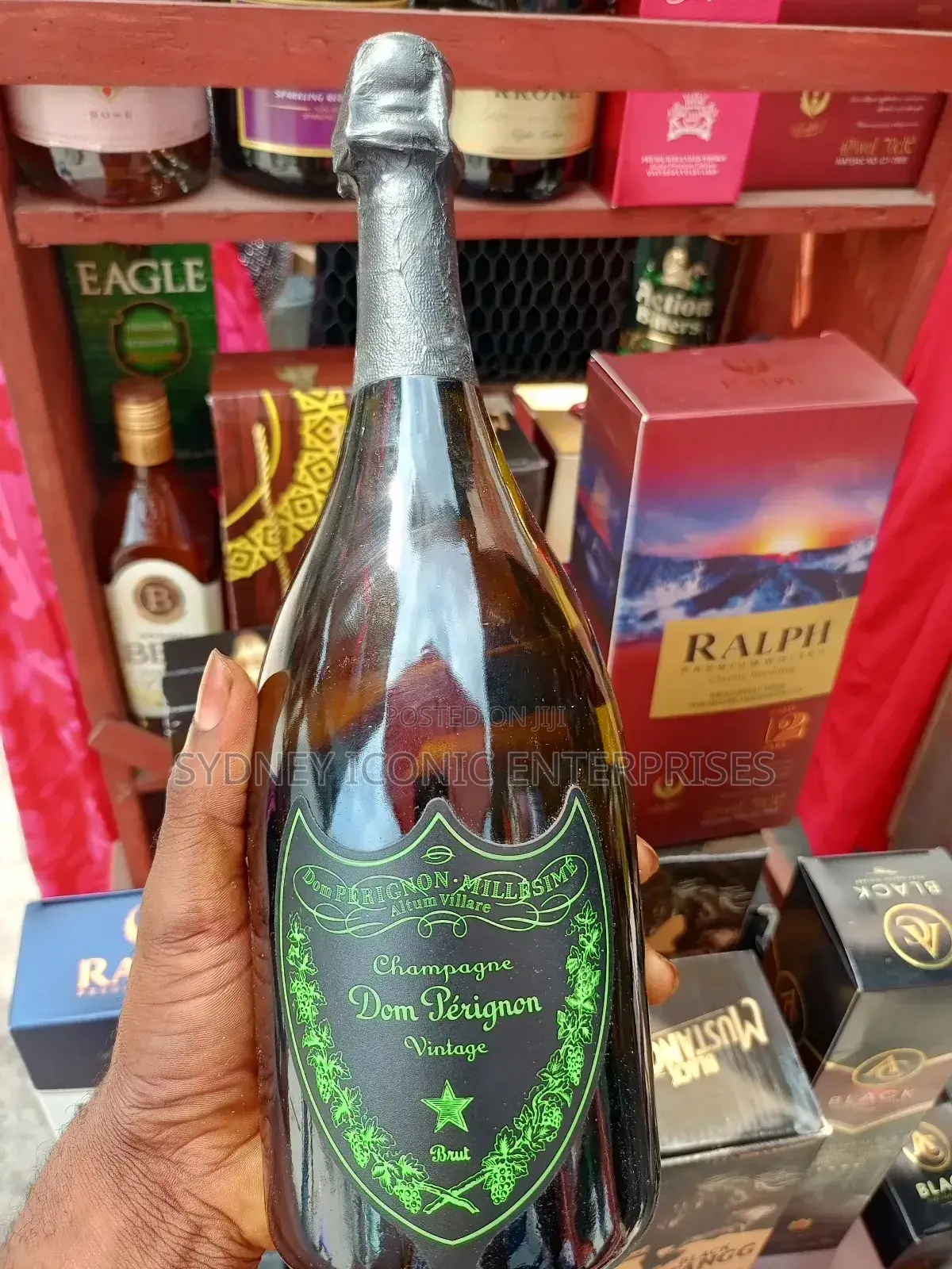 Dom Perignon Vintage (For 2boxes of 6btles)With Light