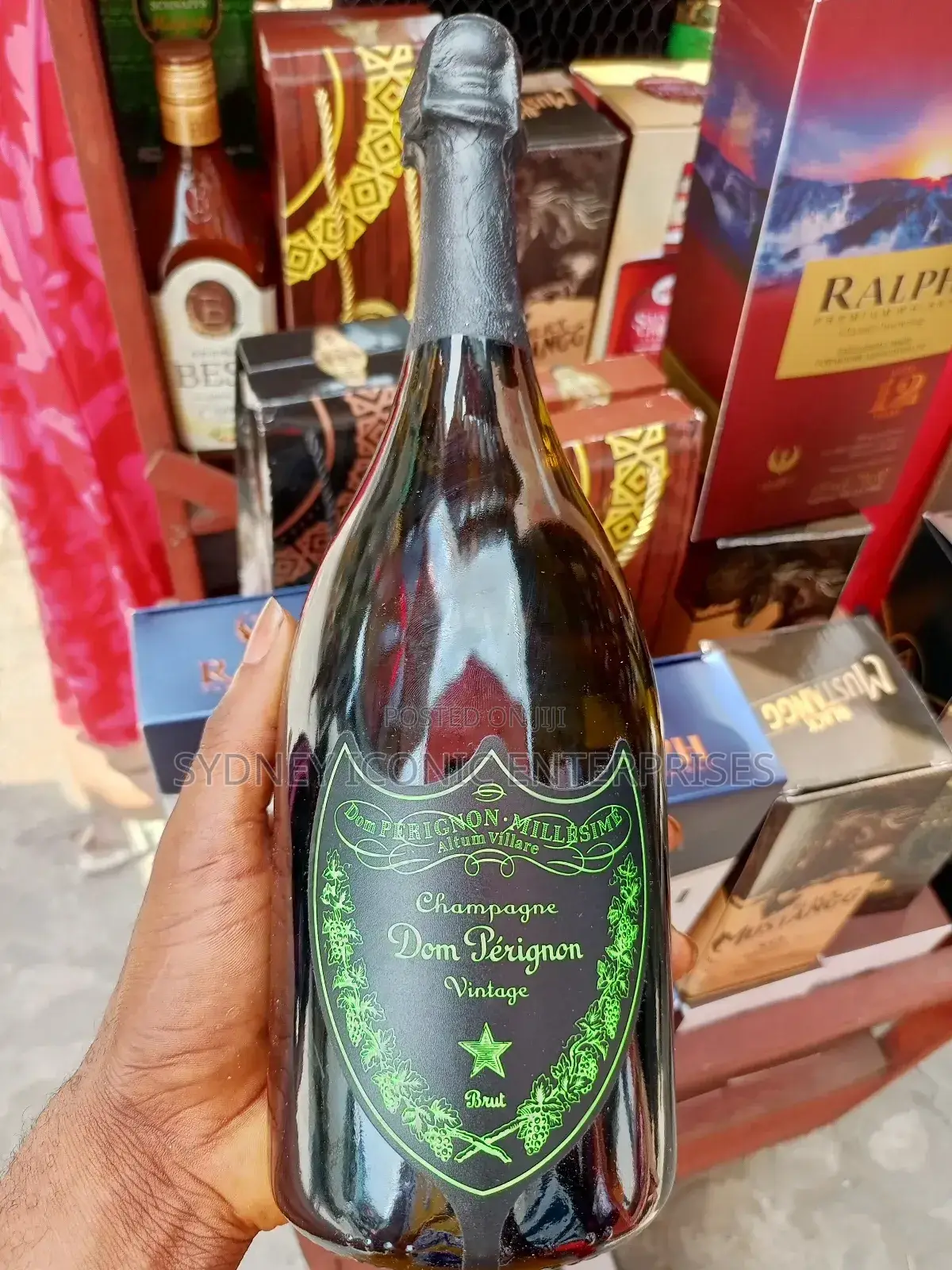 Dom Perignon Vintage (For 2boxes of 6btles)With Light