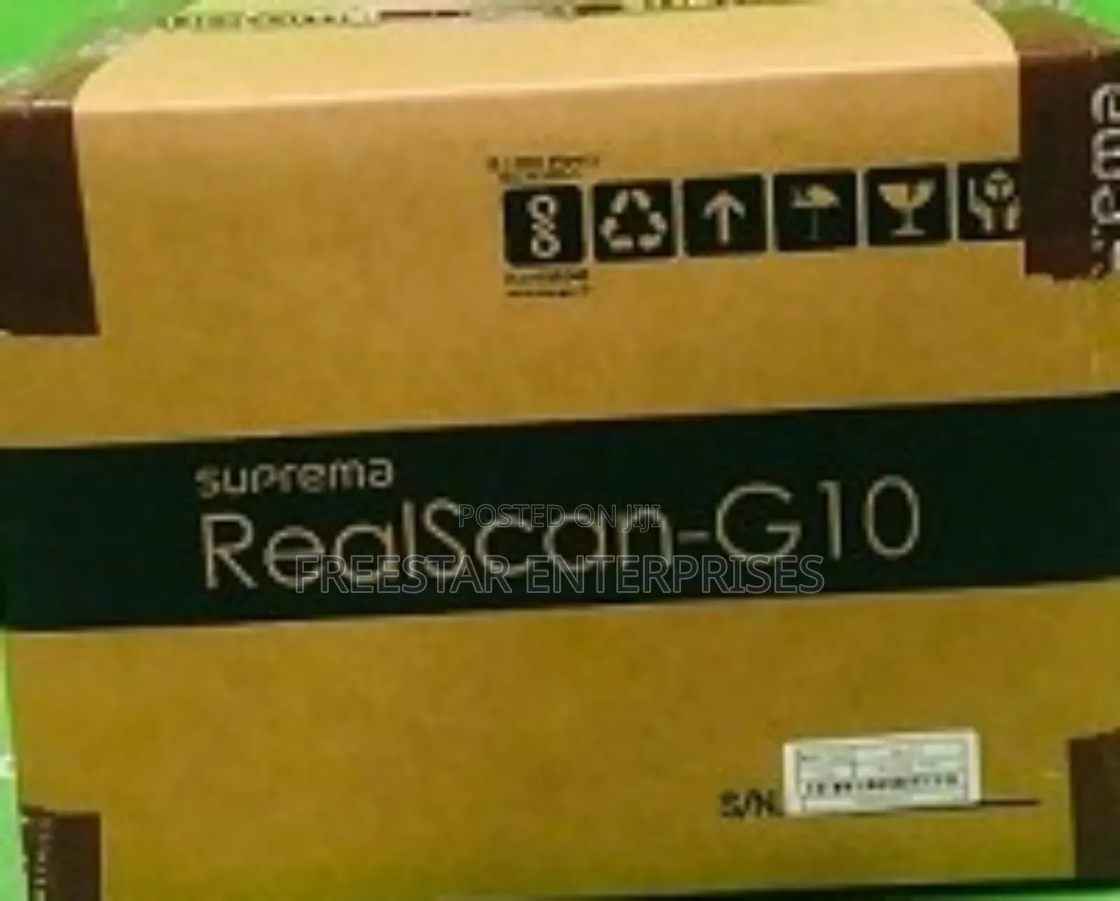 Suprema Realscan G10 Scanner