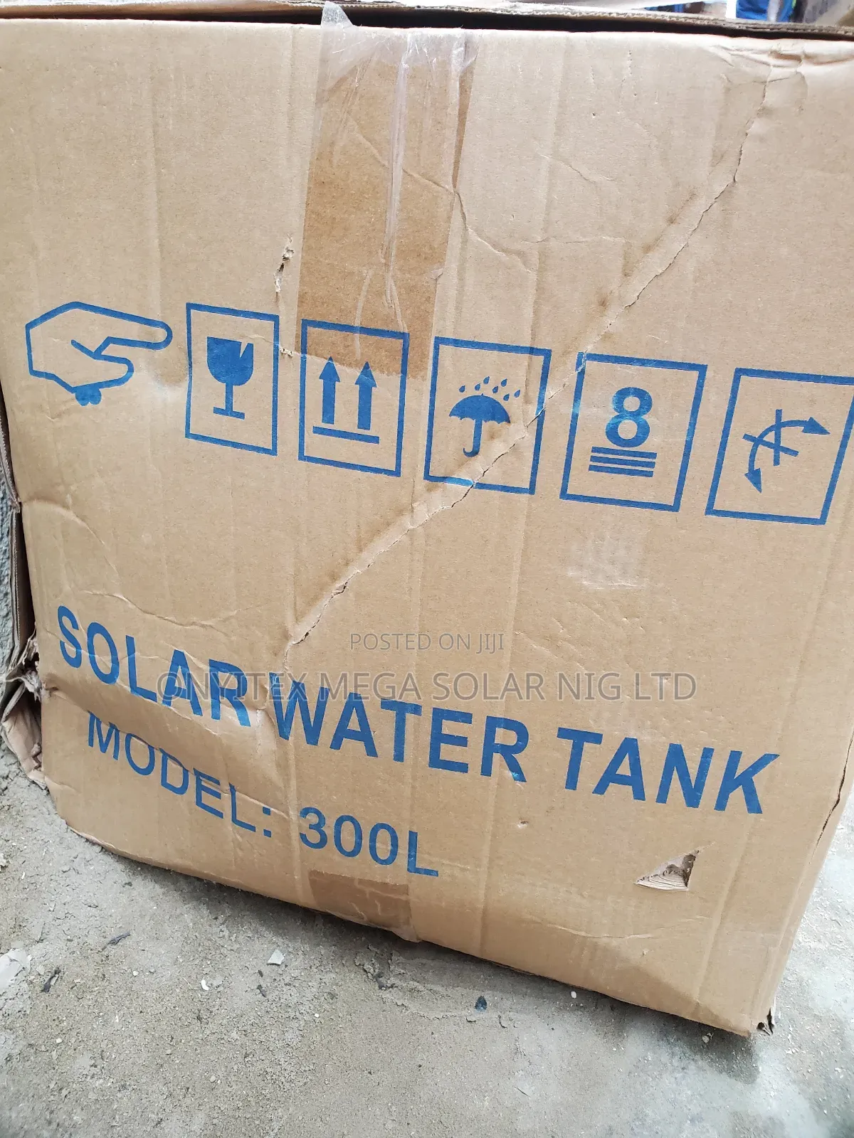 Original Solar Water Heater Tank Complete 300liters