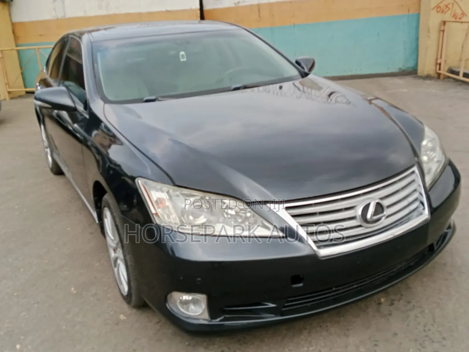 Lexus ES 350 2010 Black