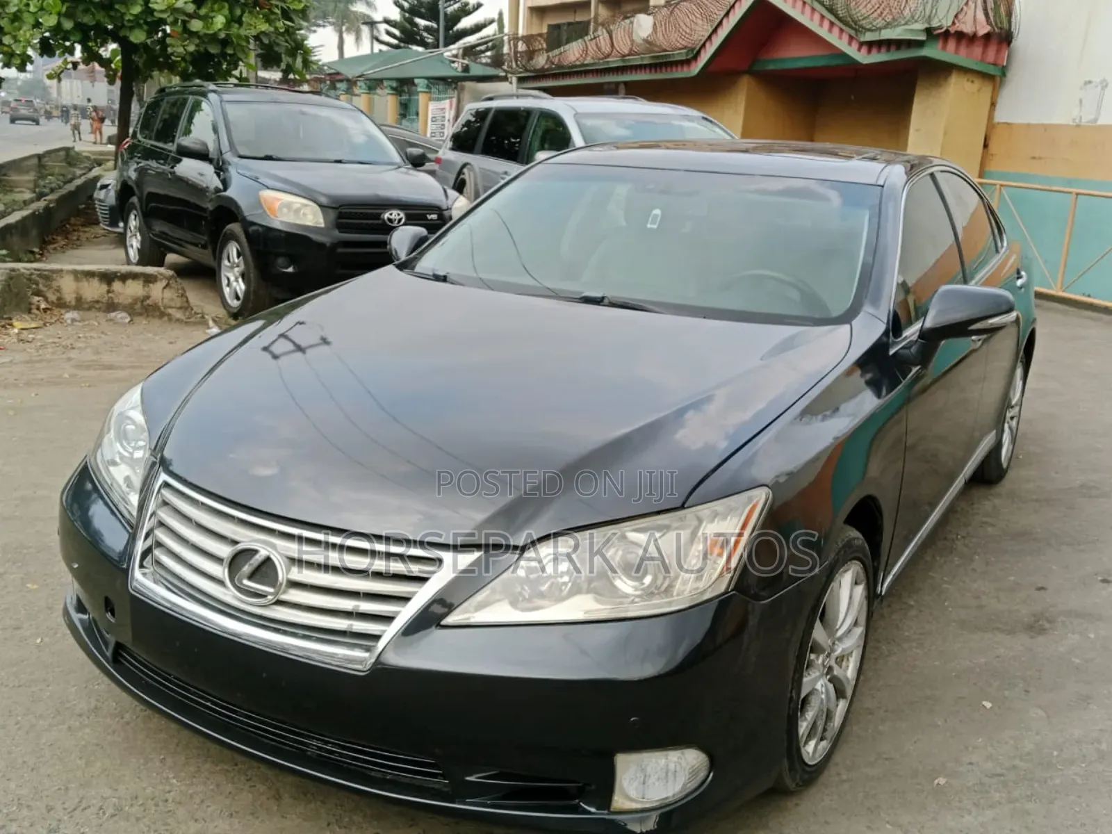 Lexus ES 350 2010 Black