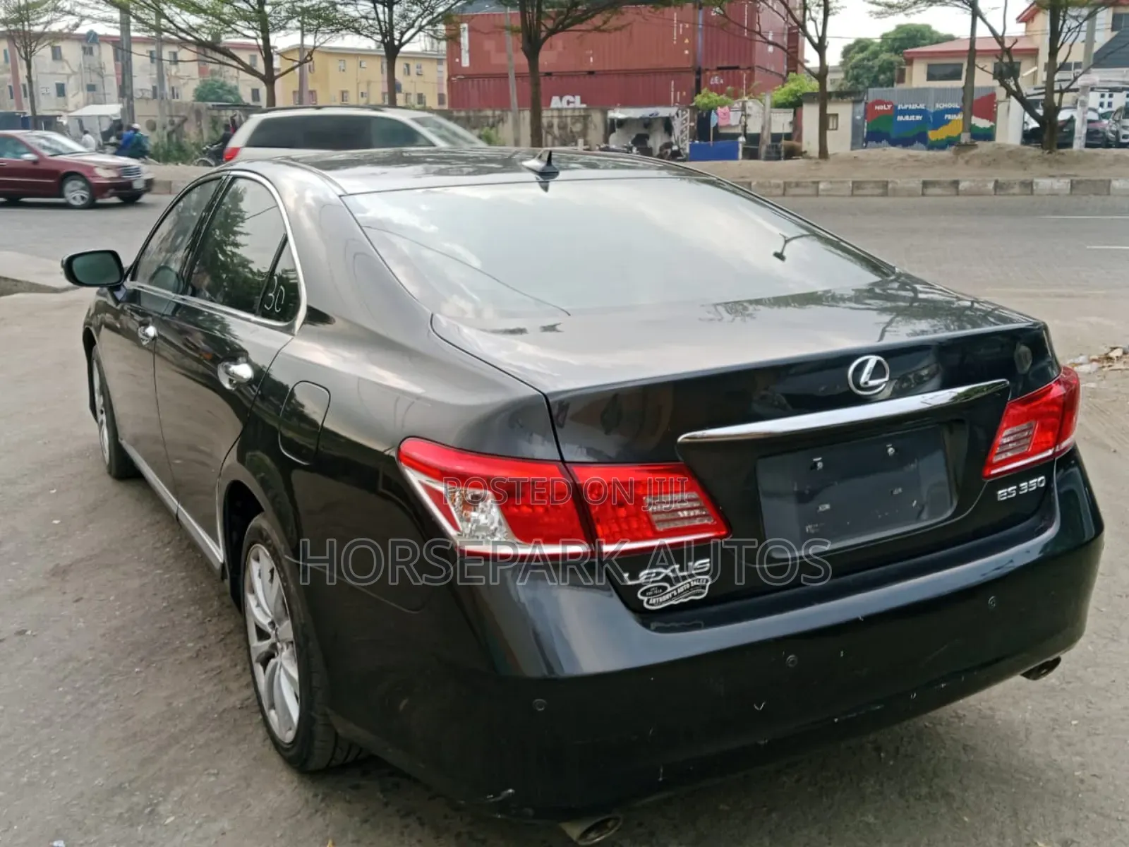 Lexus ES 350 2010 Black
