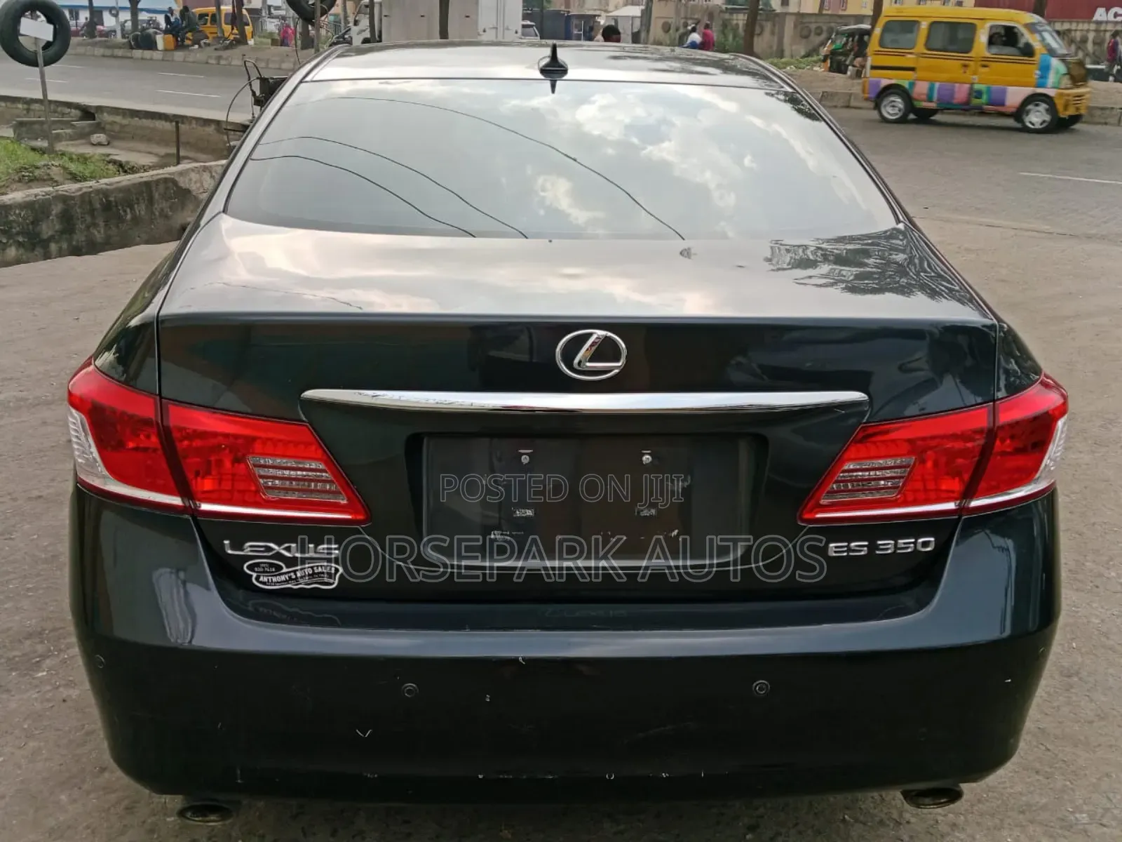 Lexus ES 350 2010 Black