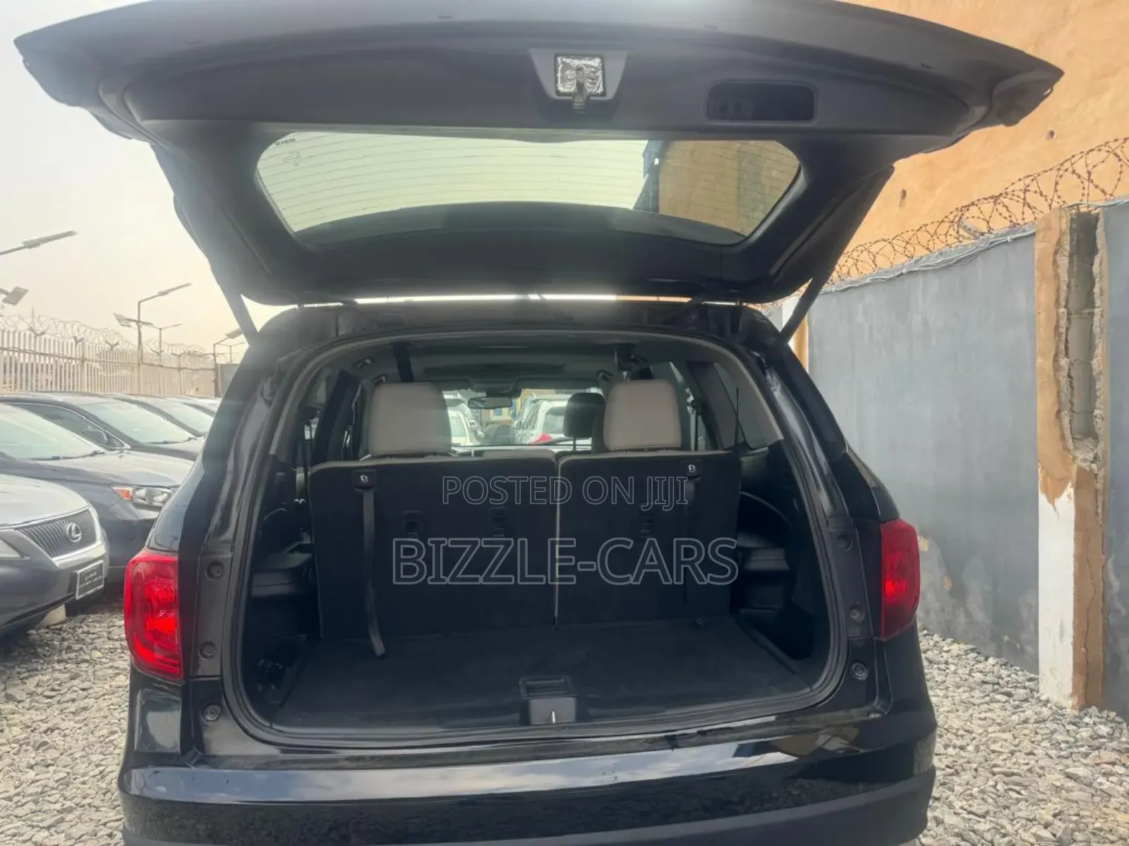 Honda Pilot EX-L 4dr SUV 4WD (3.5L 6cyl 5A) 2016 Black
