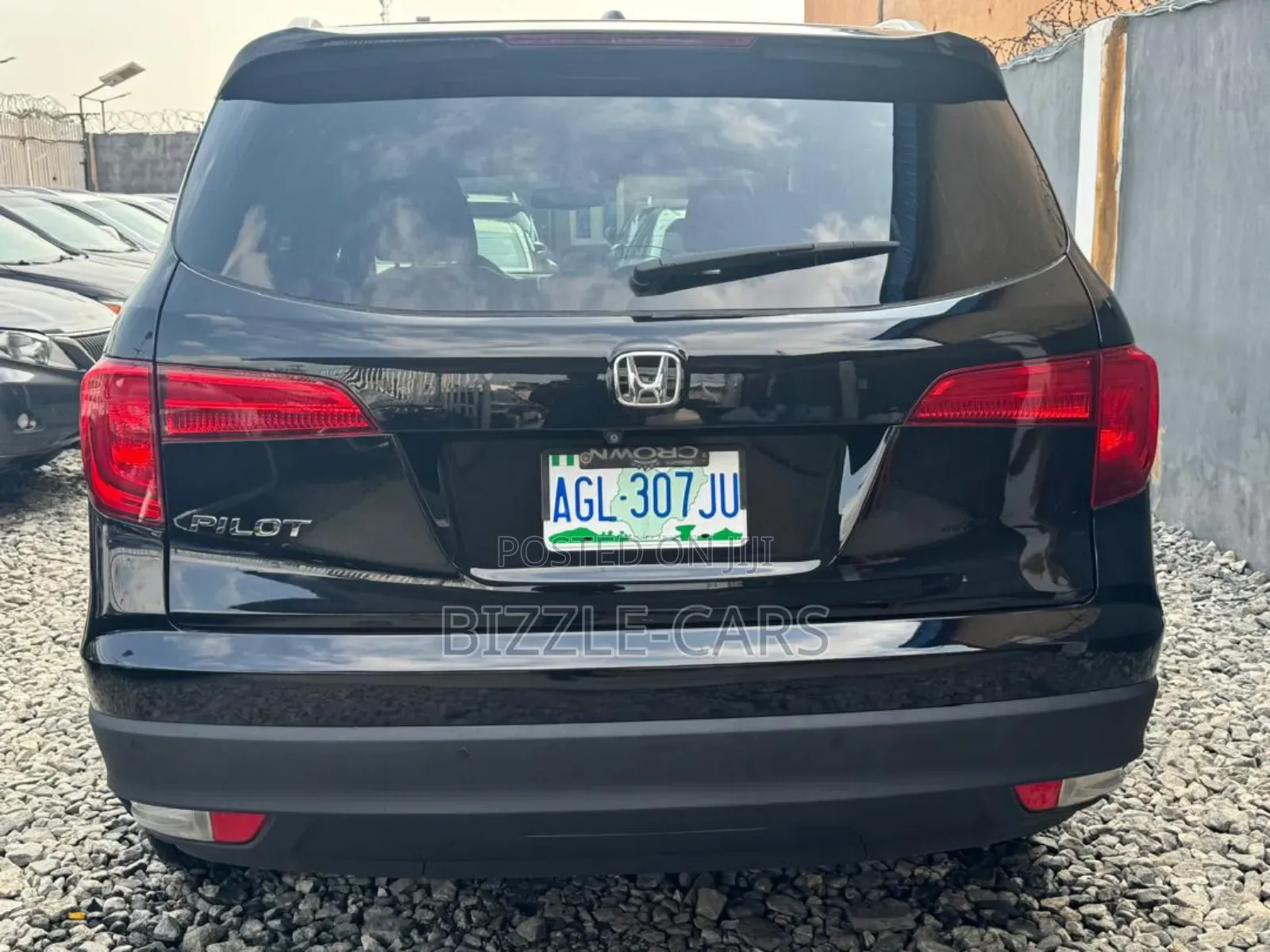 Honda Pilot EX-L 4dr SUV 4WD (3.5L 6cyl 5A) 2016 Black