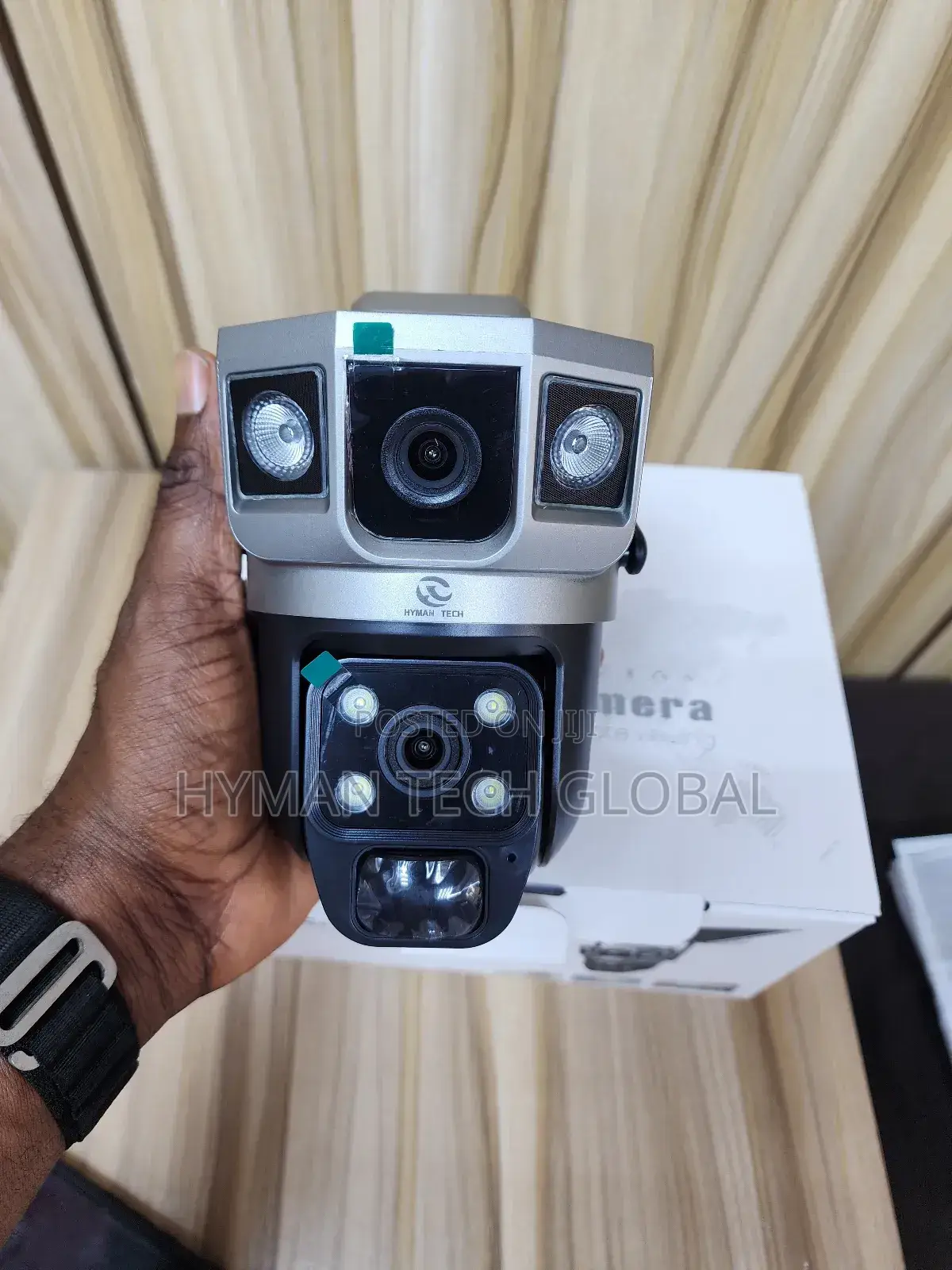 4g Dual Len Solar PTZ Camera