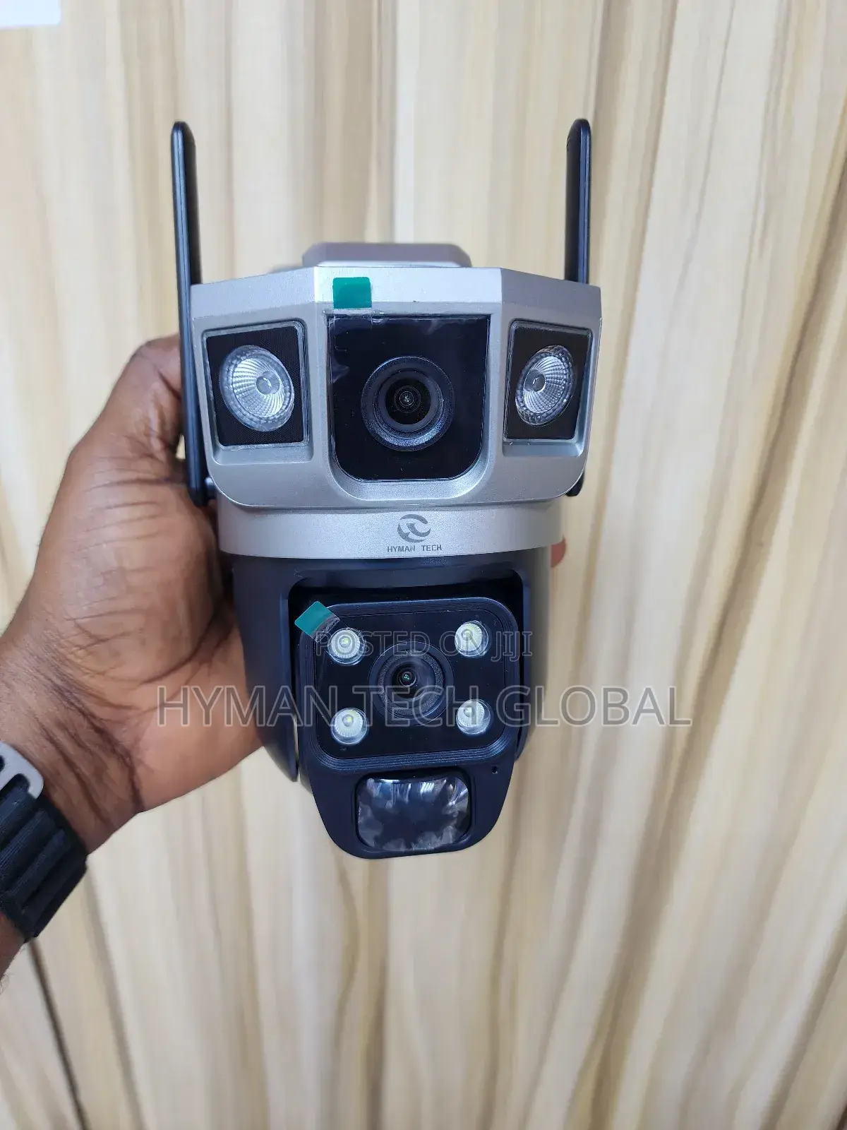 4g Dual Len Solar PTZ Camera