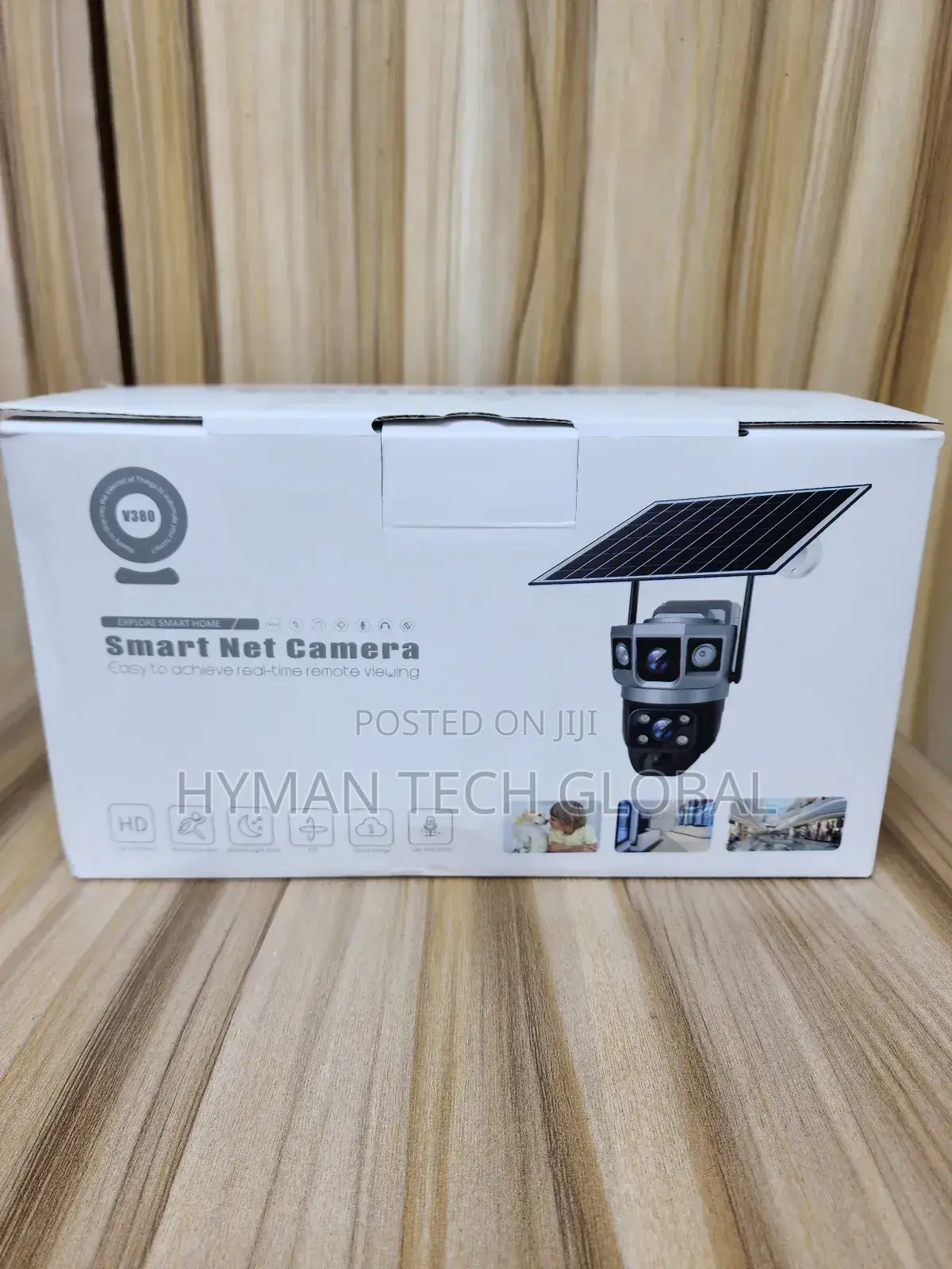 4g Dual Len Solar PTZ Camera