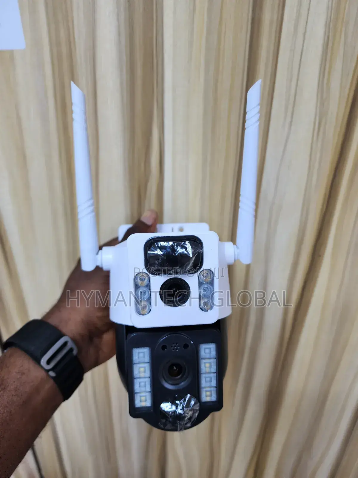 4g Smat Net Solar PTZ Camera With Double Lens