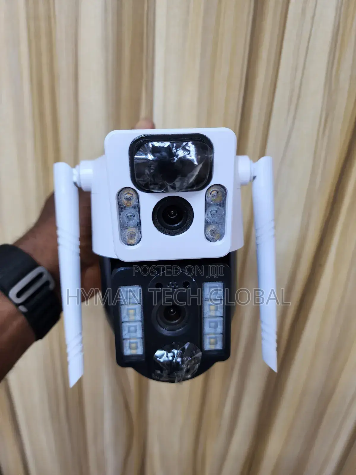 4g Smat Net Solar PTZ Camera With Double Lens