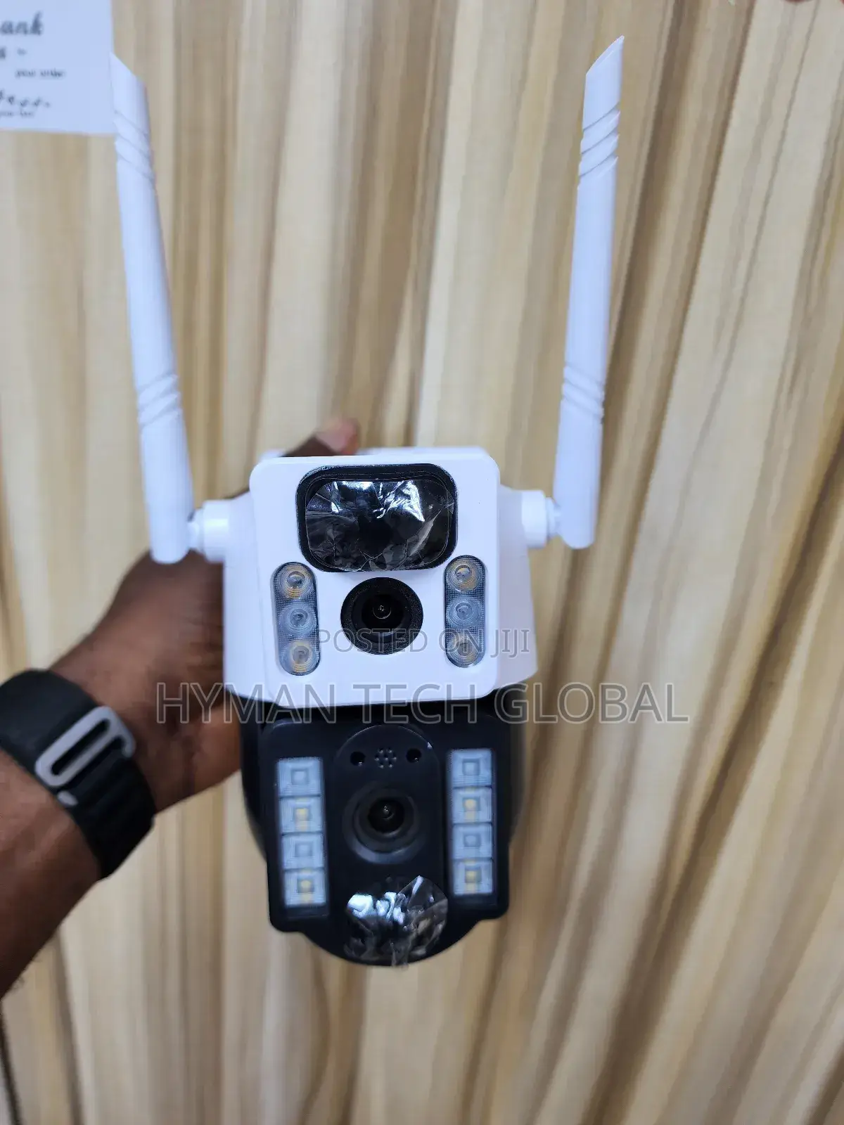 4g Smat Net Solar PTZ Camera With Double Lens