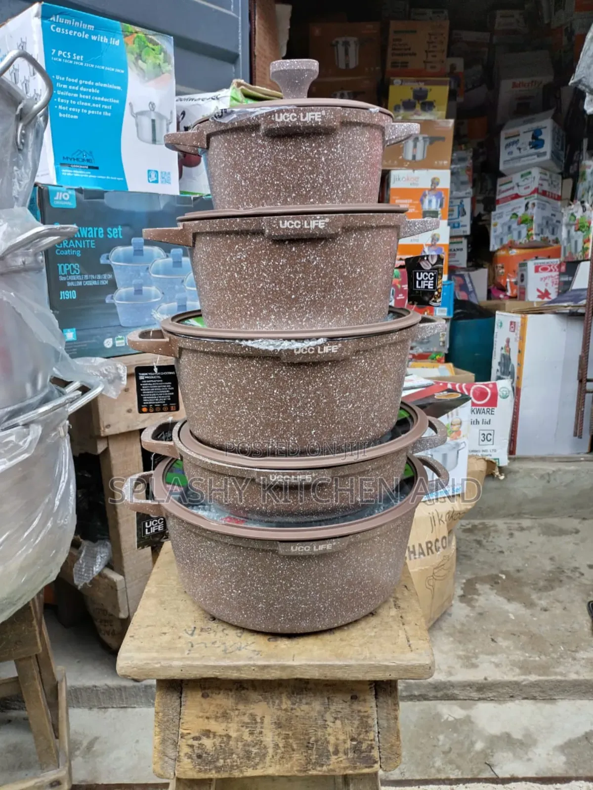 Beautiful Redefine Cooking Pot Set