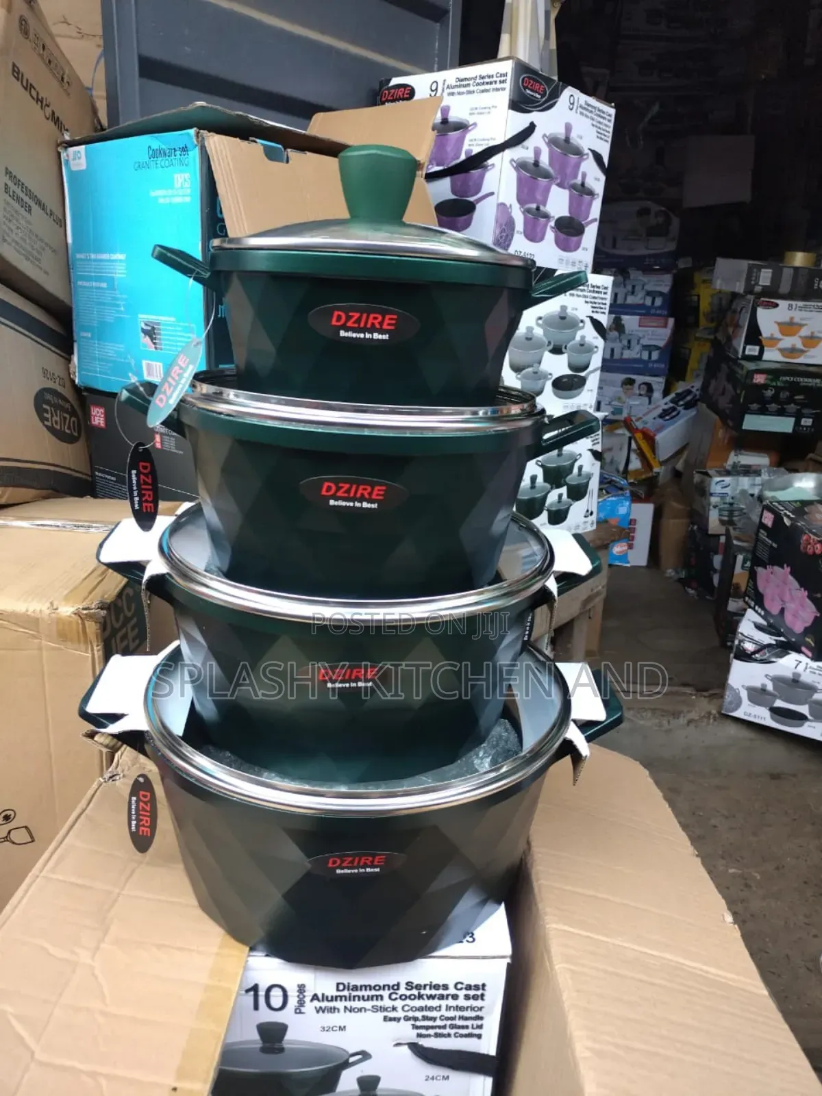 Beautiful Redefine Cooking Pot Set