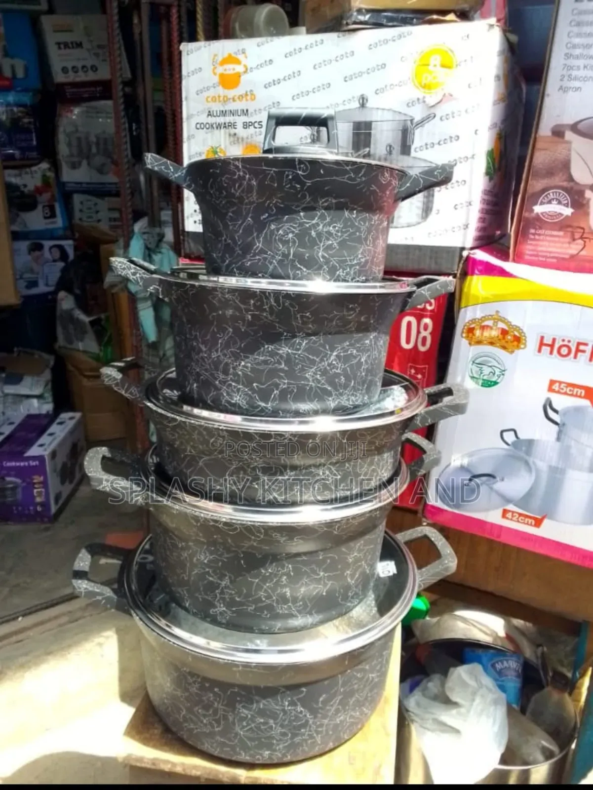 Beautiful Redefine Cooking Pot Set