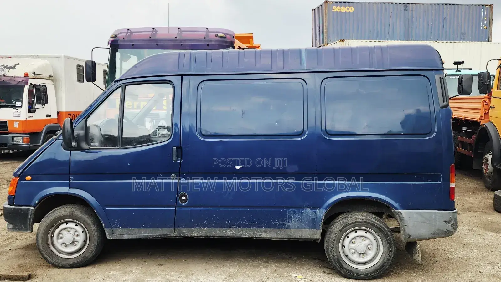 Ford Transit 2004 Blue