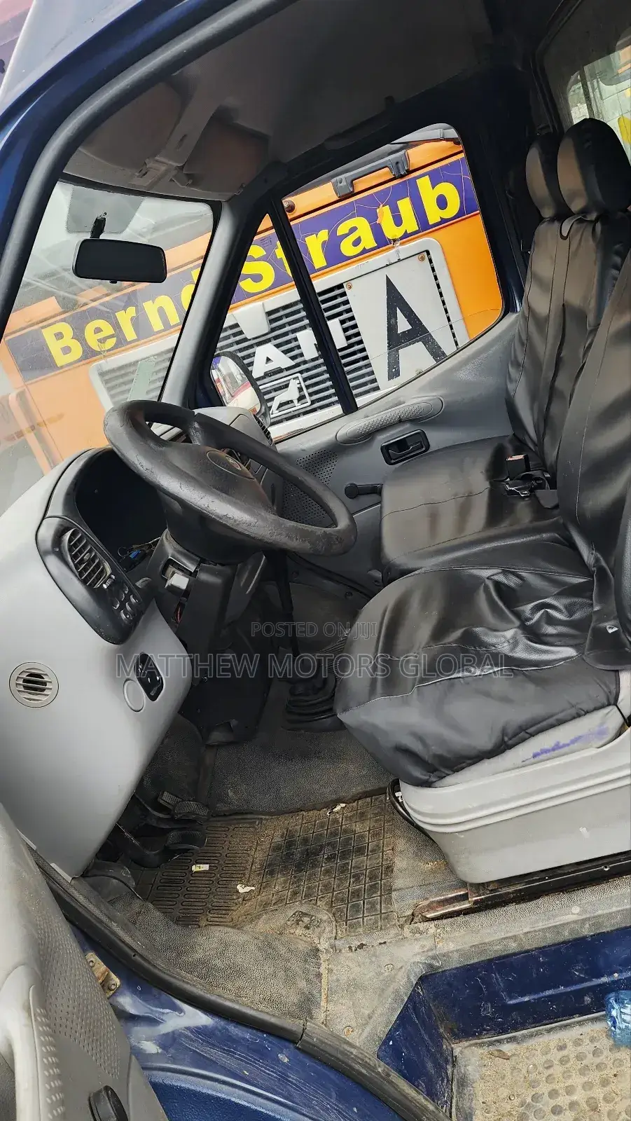 Ford Transit 2004 Blue