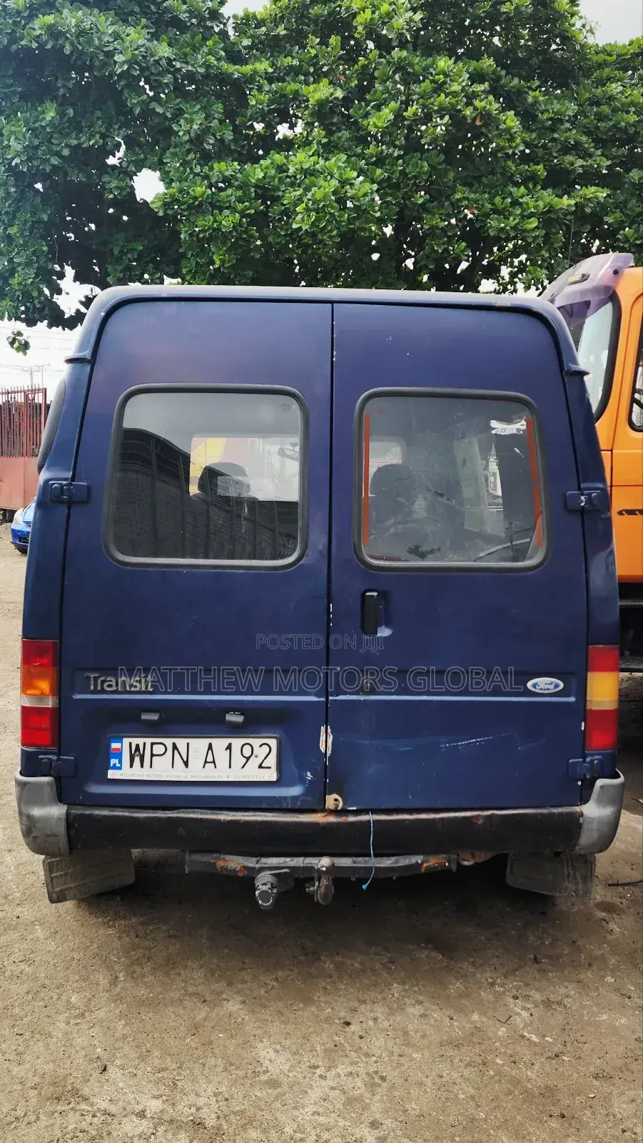 Ford Transit 2004 Blue