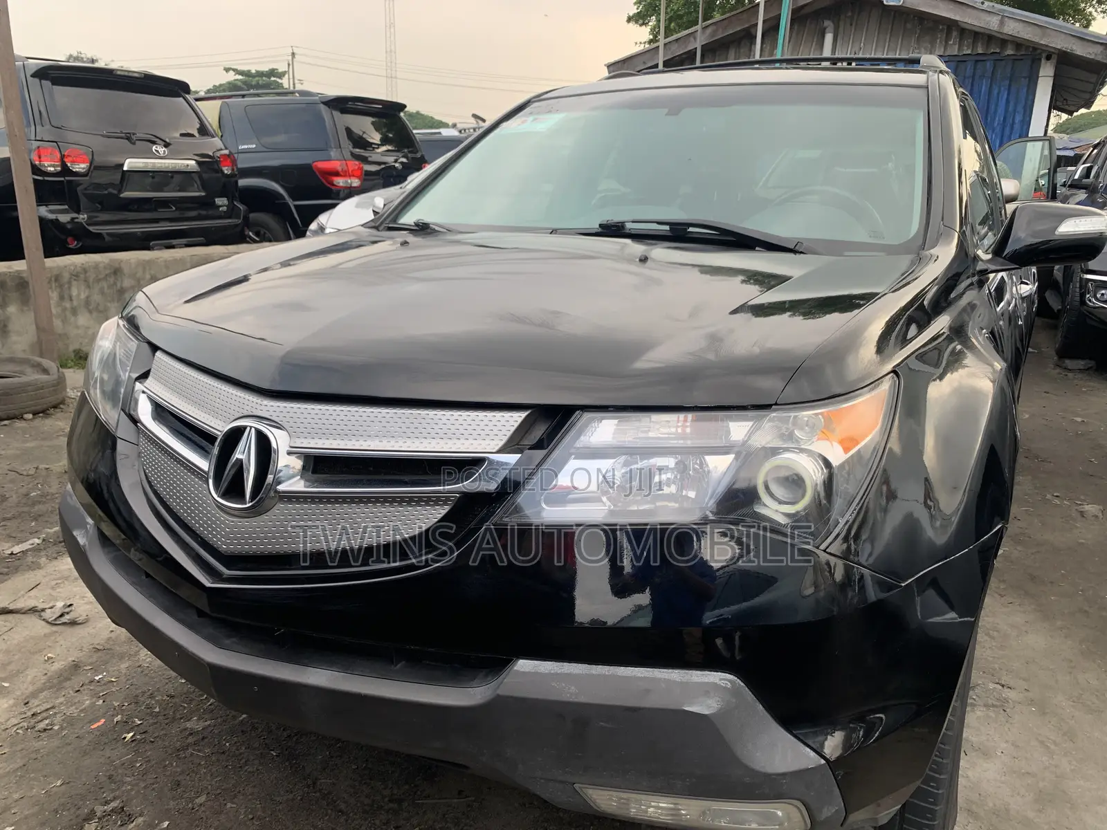 Acura MDX SUV 4dr AWD (3.7 6cyl 5A) 2009 Black