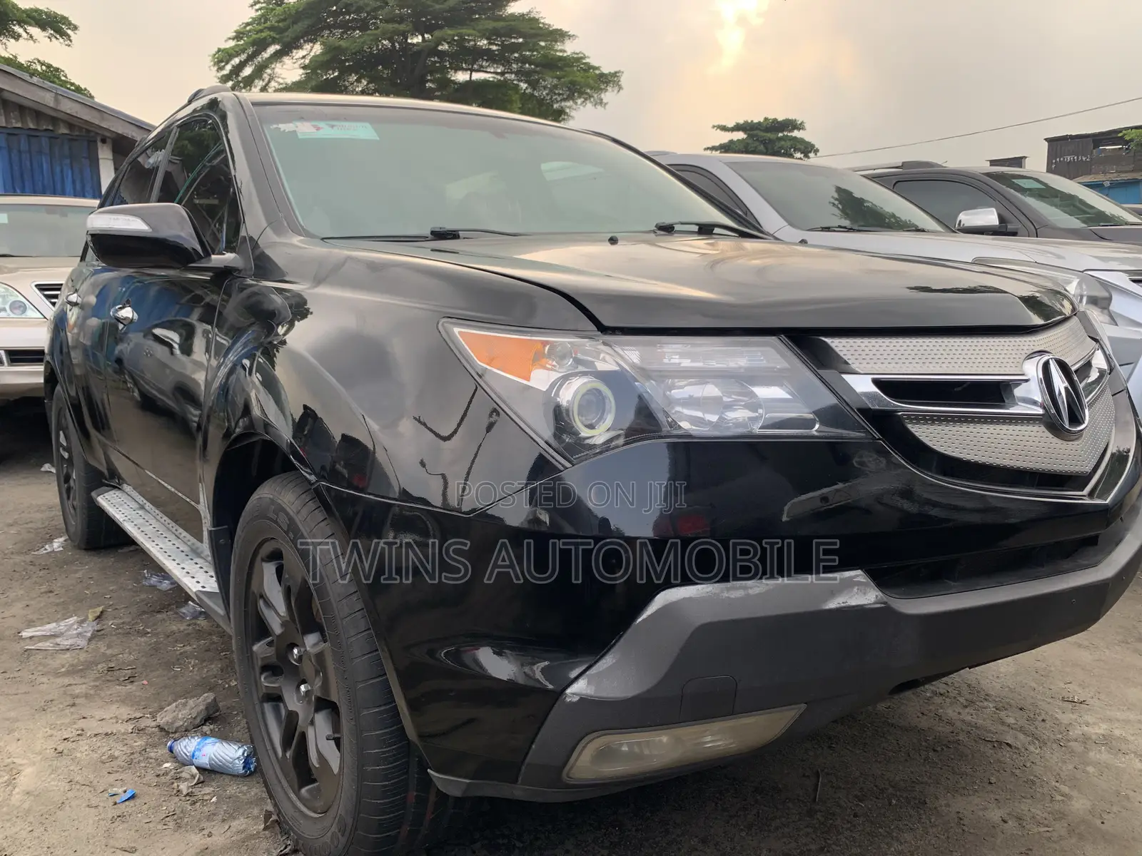 Acura MDX SUV 4dr AWD (3.7 6cyl 5A) 2009 Black